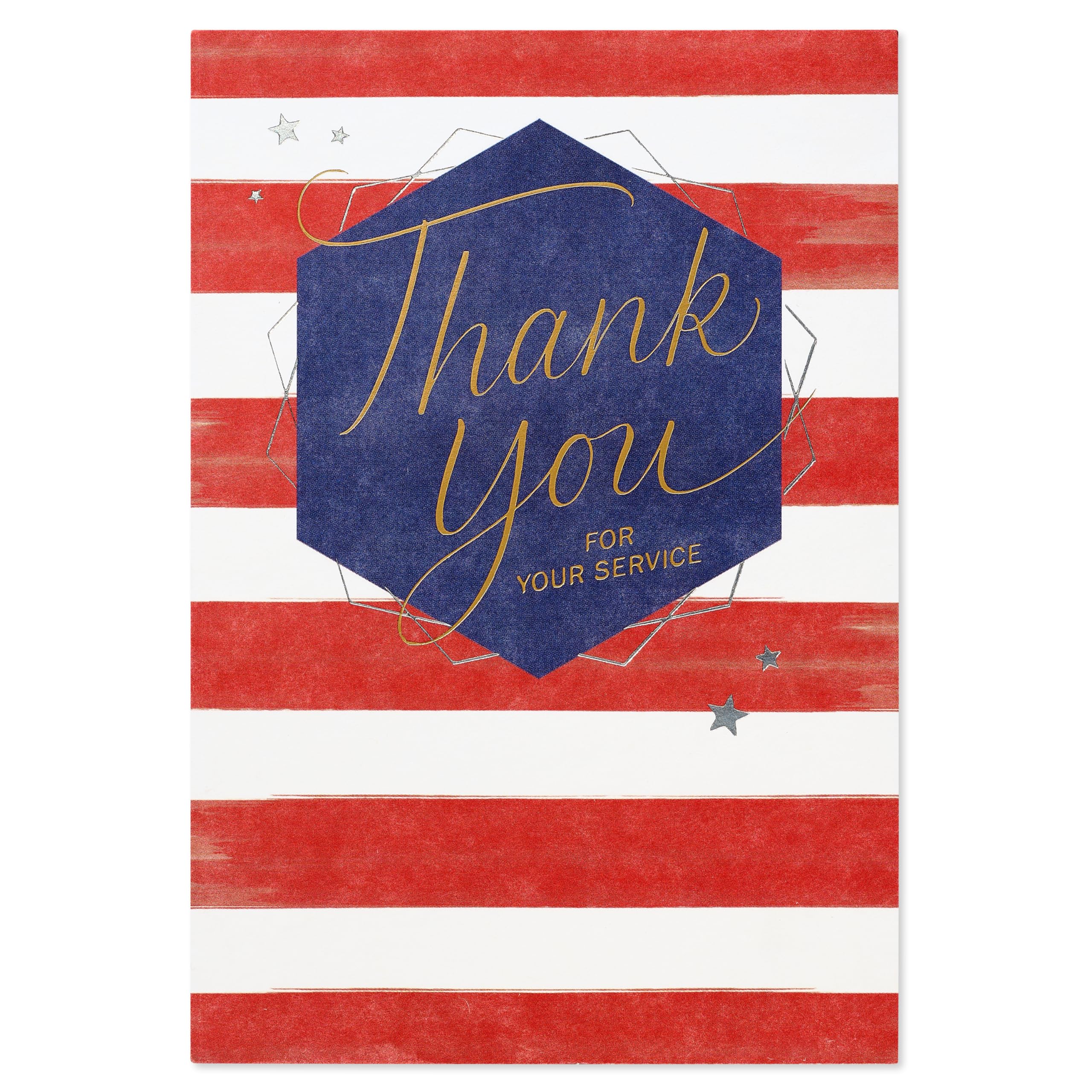 American Greetings Thank You Card for Veteran (Gratitude and Admiration) - Image 4