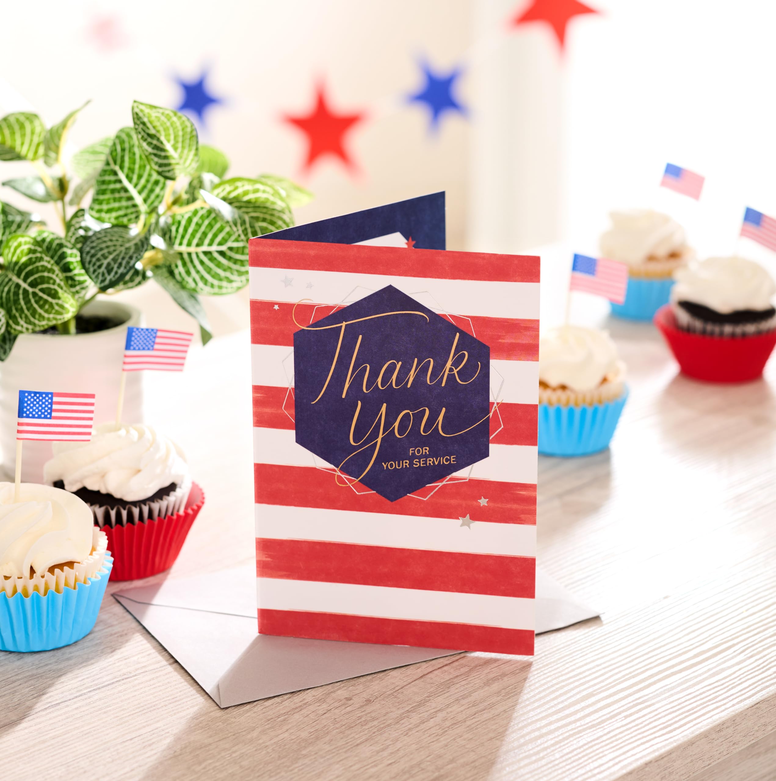 American Greetings Thank You Card for Veteran (Gratitude and Admiration) - Image 6