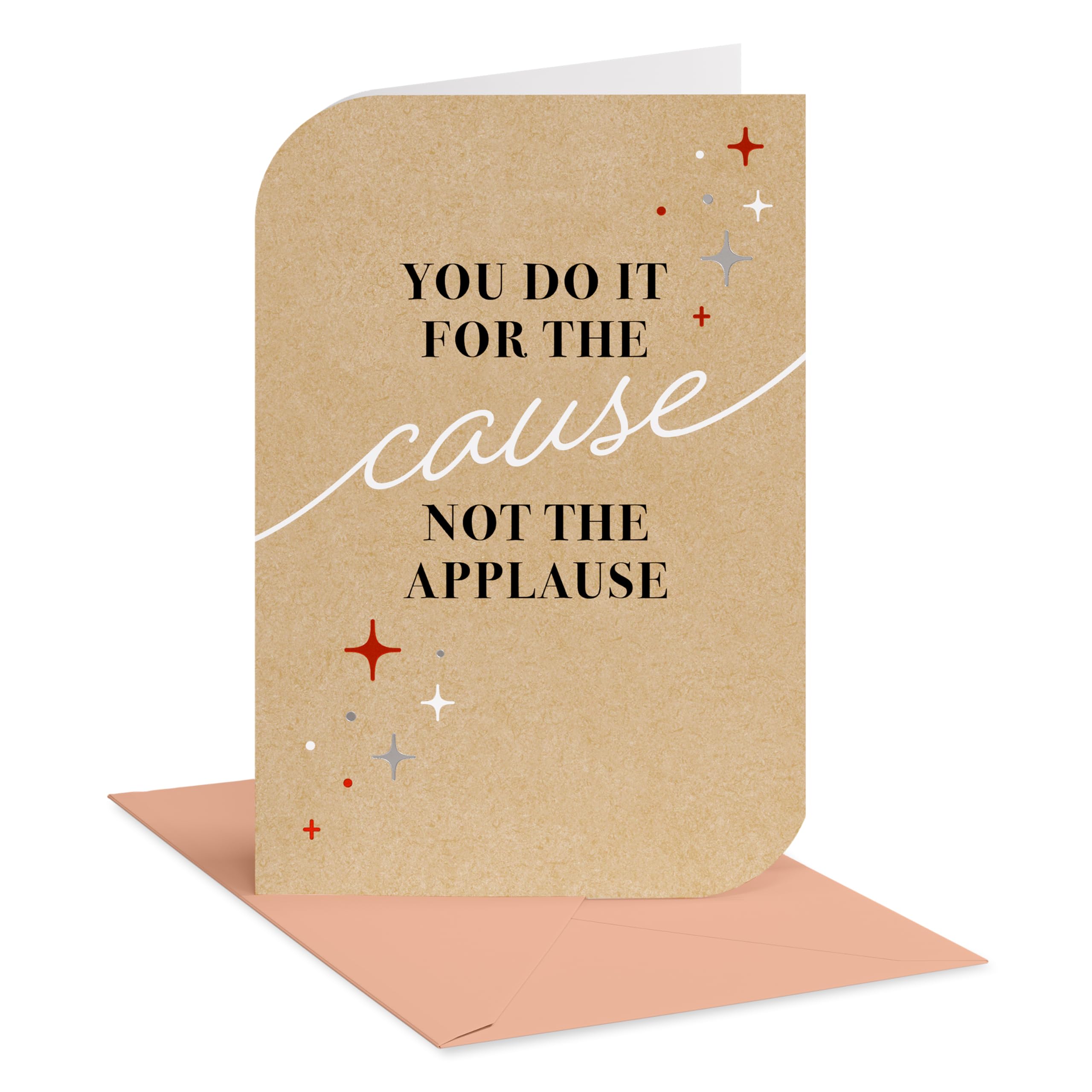 American Greetings Thank You Card for Volunteers (Great Big Thank You)