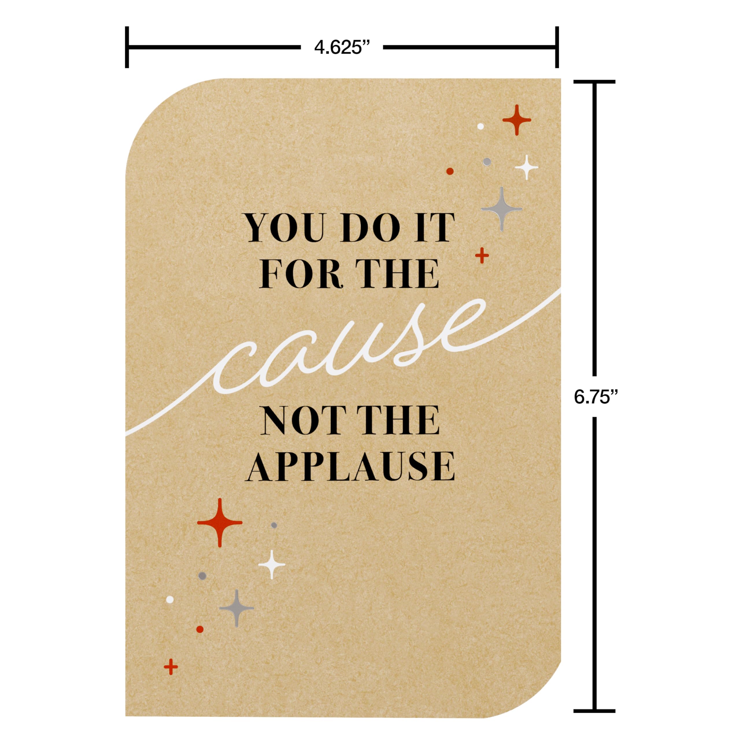 American Greetings Thank You Card for Volunteers (Great Big Thank You) - Image 4