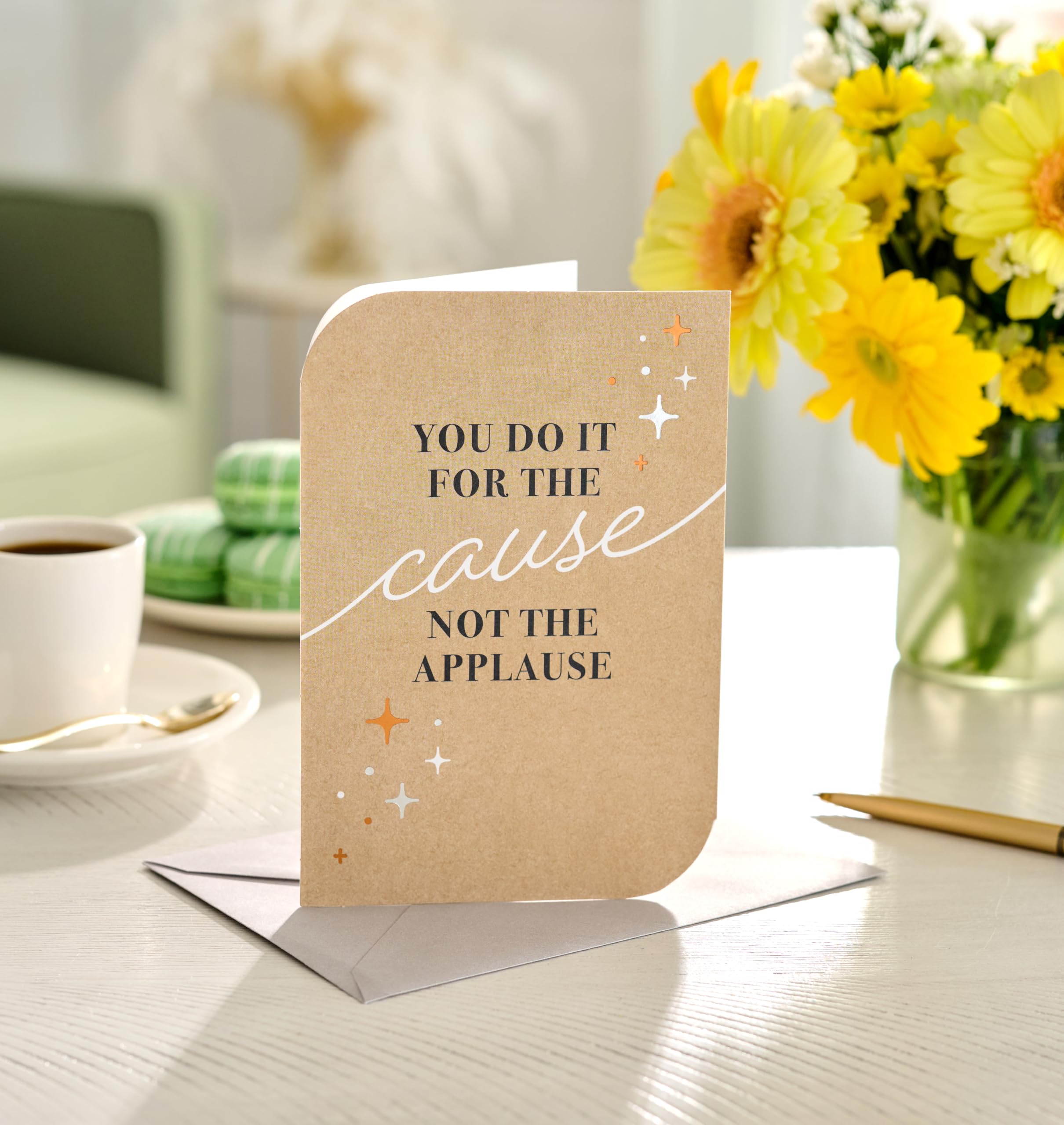 American Greetings Thank You Card for Volunteers (Great Big Thank You) - Image 6