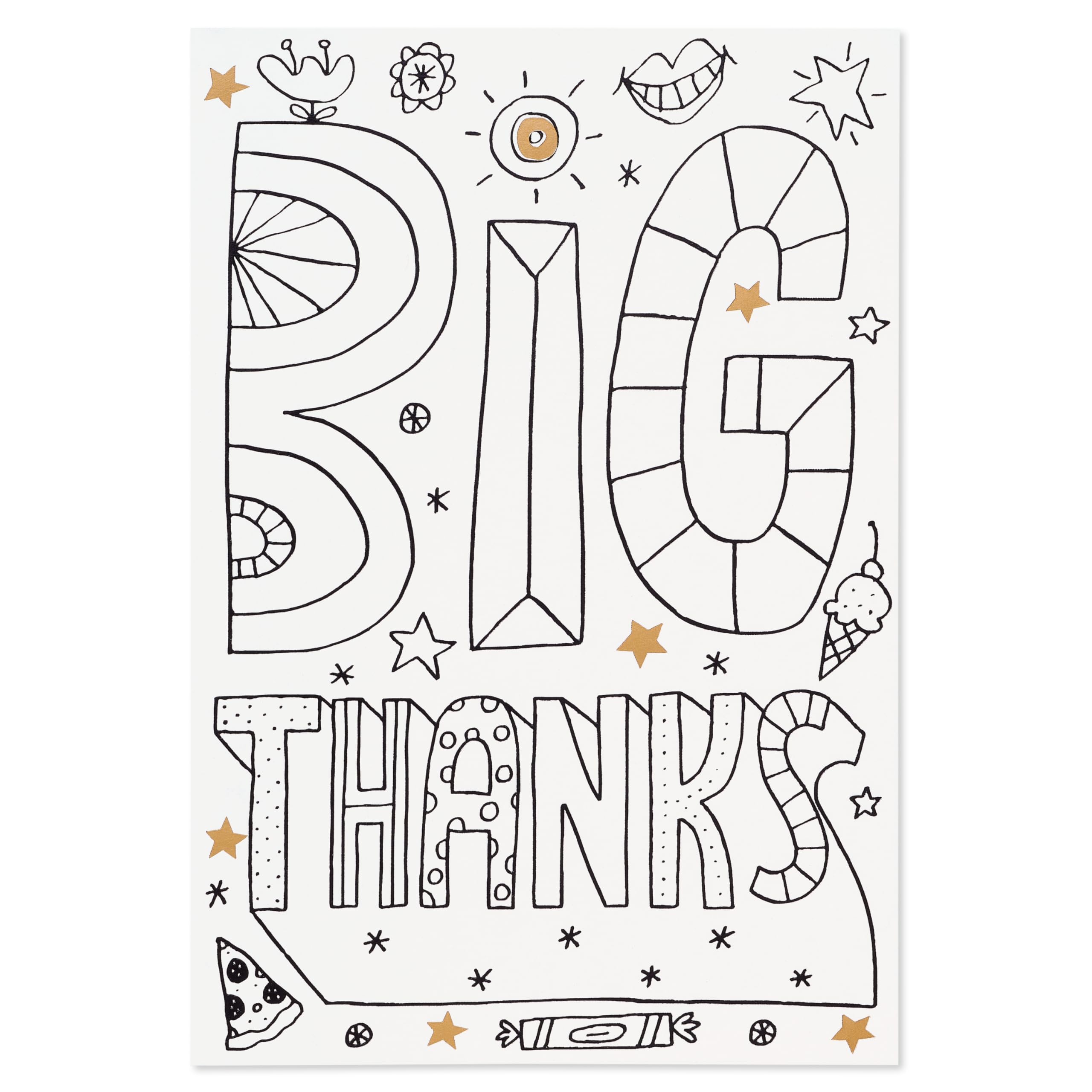 American Greetings Thank You Card from Child (Little Me) - Image 4
