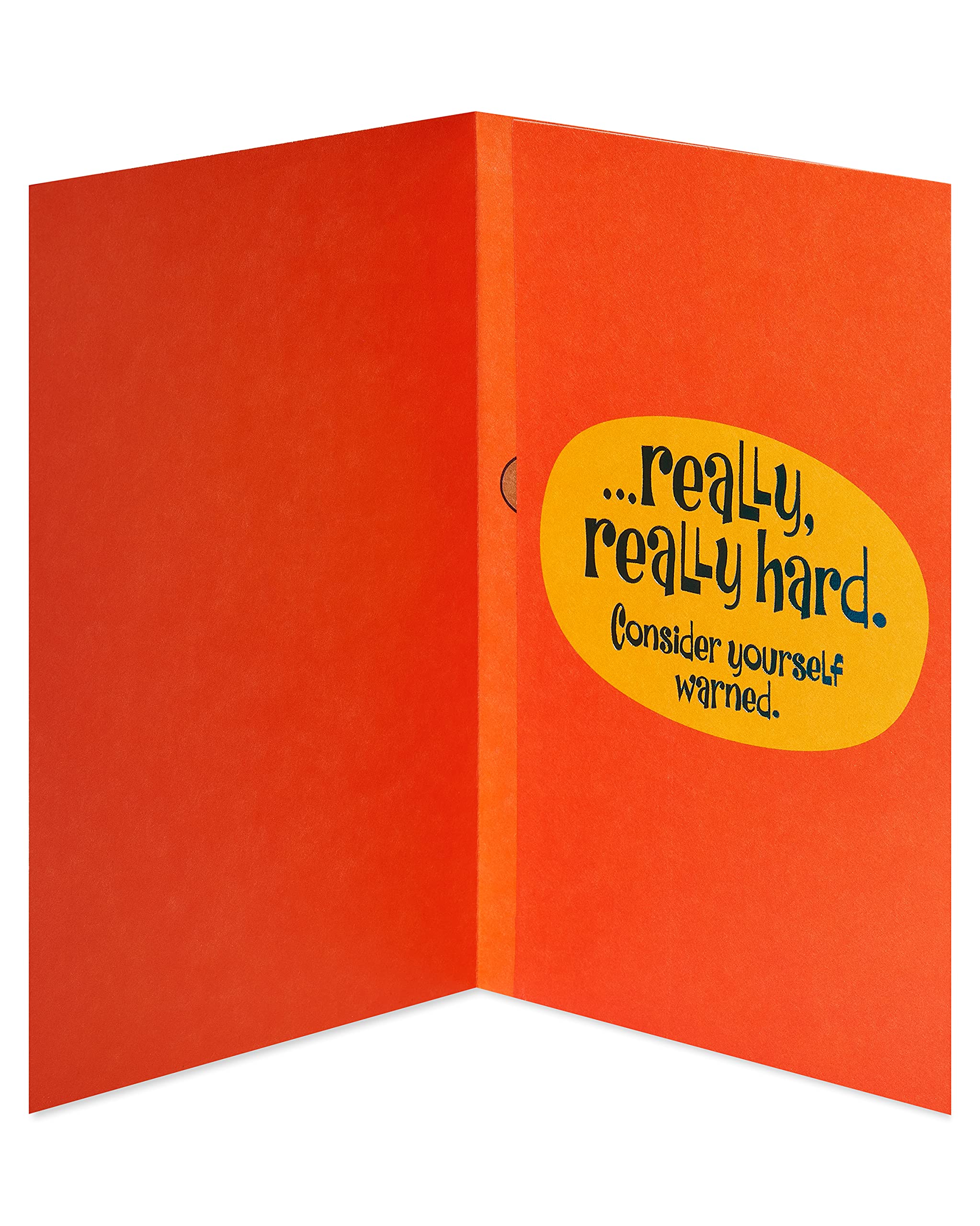 American Greetings Thank You Card (Hug) - Image 2
