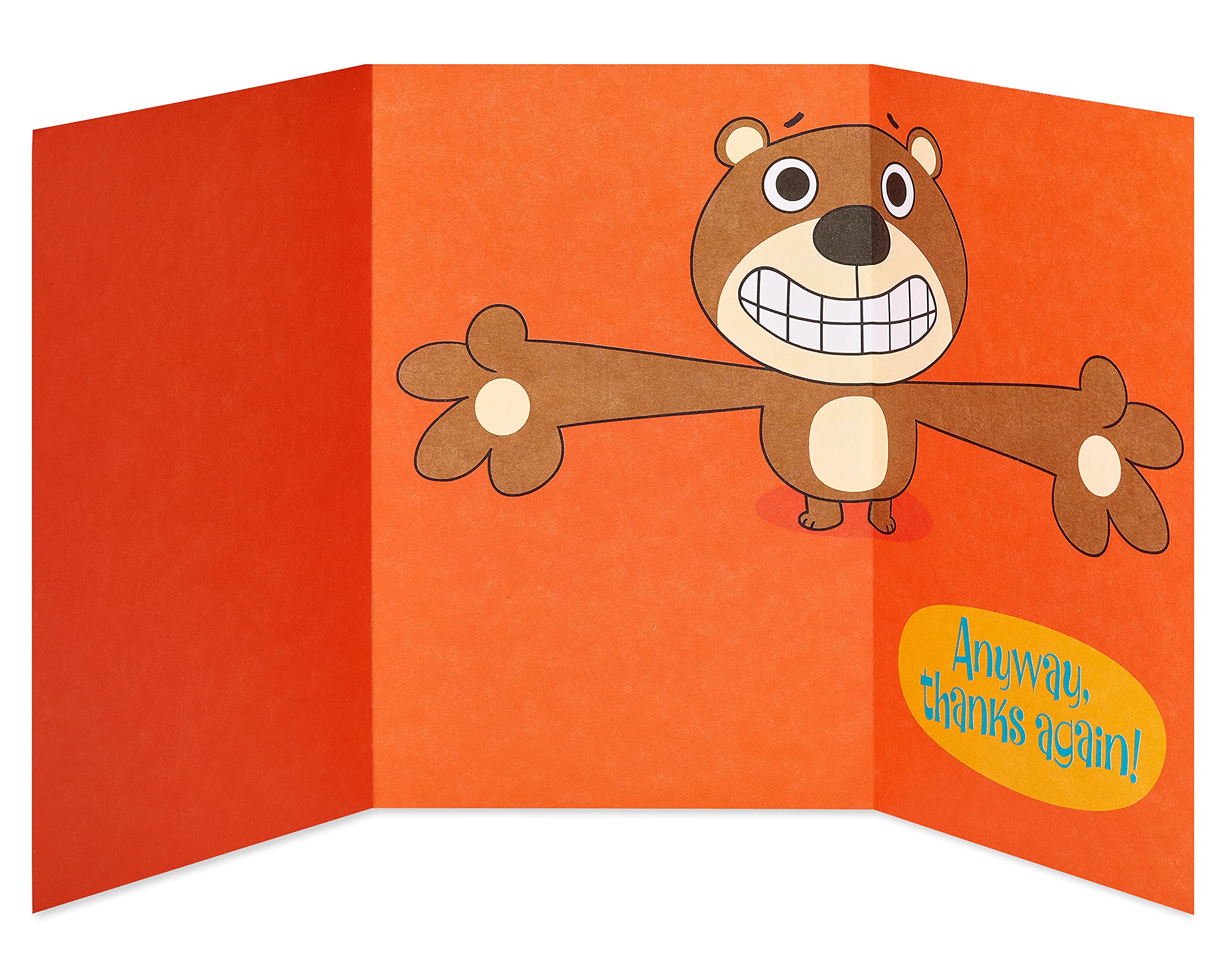 American Greetings Thank You Card (Hug) - Image 3