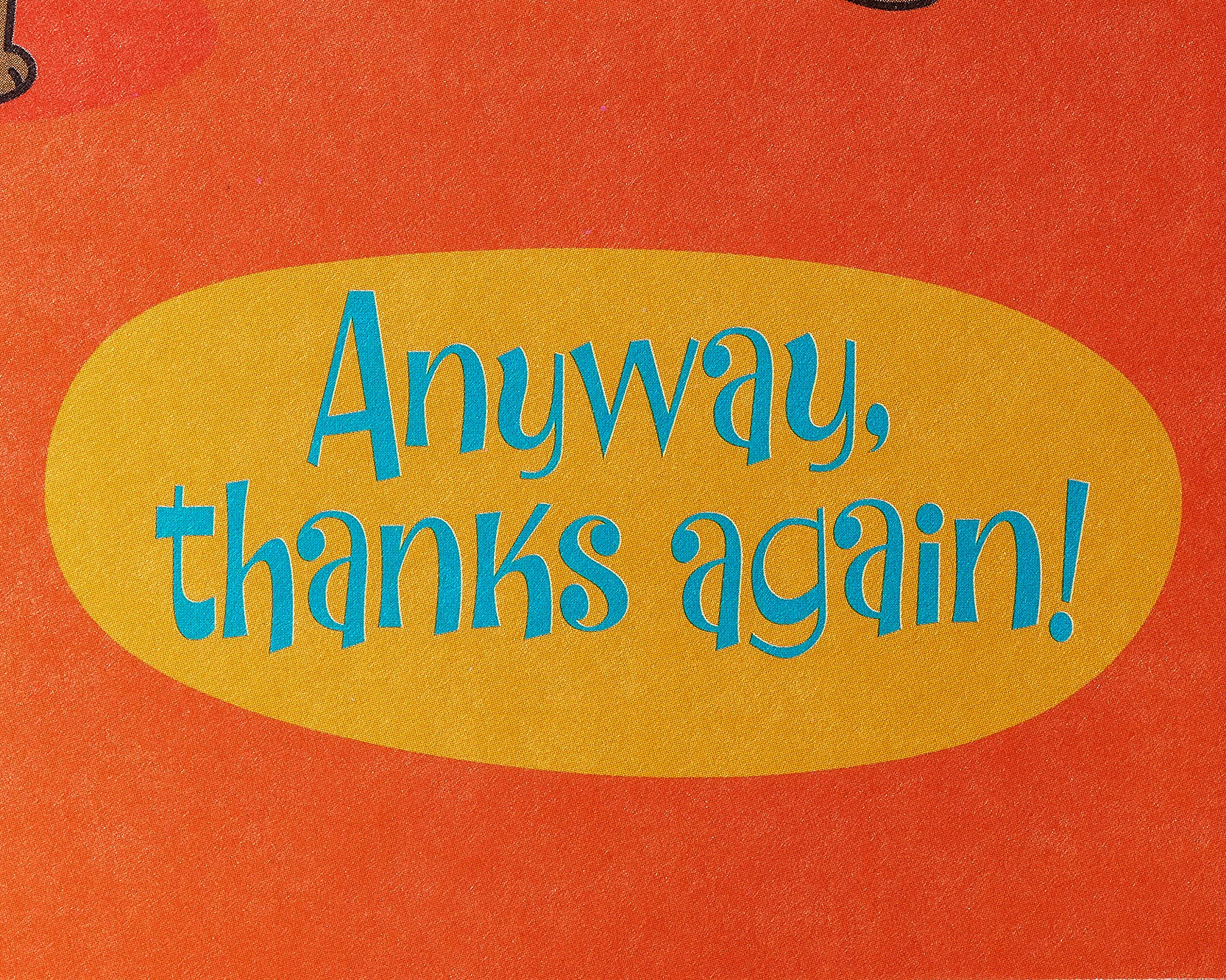 American Greetings Thank You Card (Hug) - Image 5