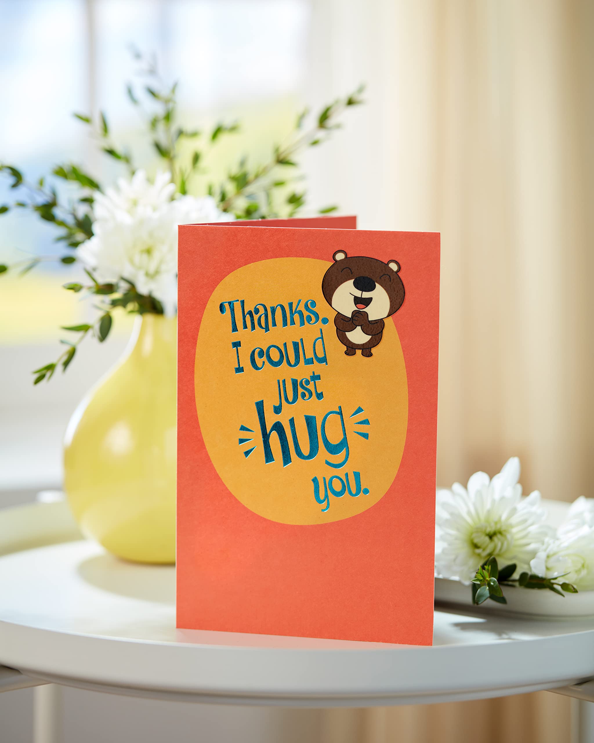 American Greetings Thank You Card (Hug) - Image 7