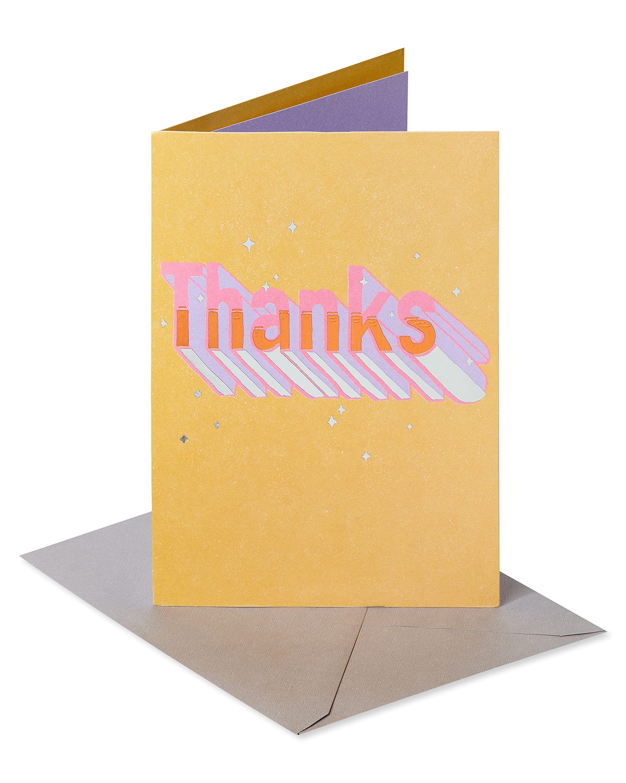 American Greetings Thank You Card (Much Appreciation)