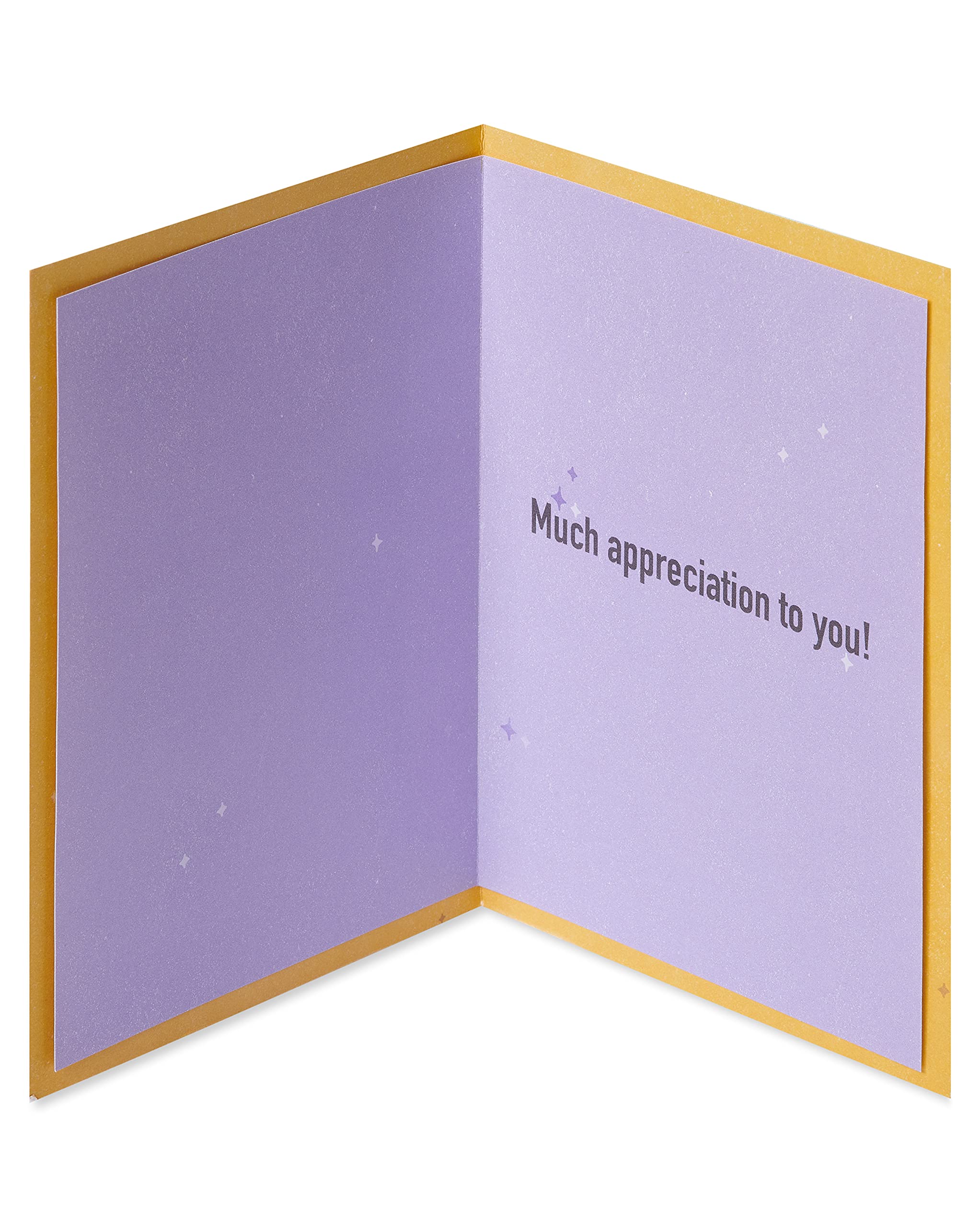 American Greetings Thank You Card (Much Appreciation) - Image 2