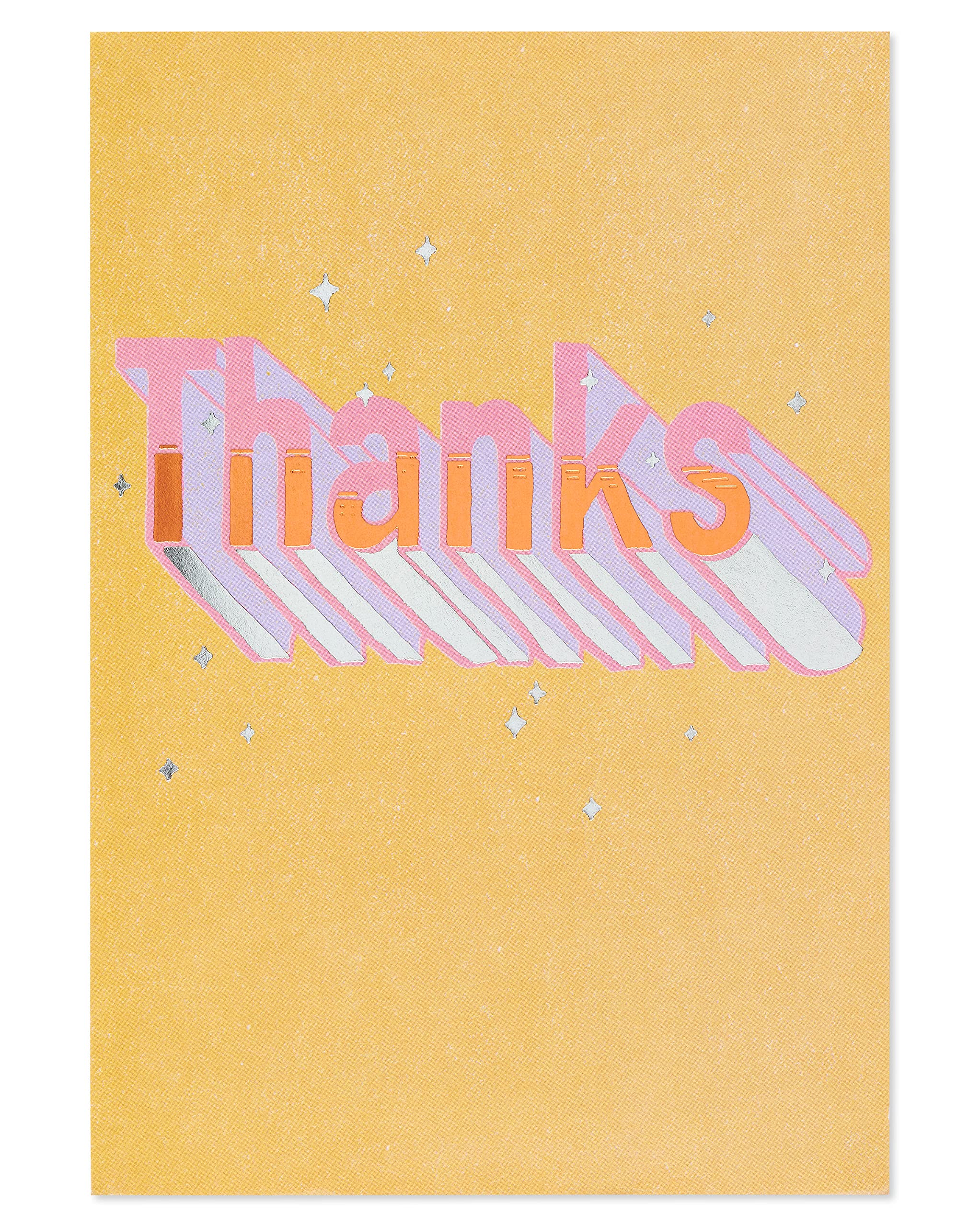 American Greetings Thank You Card (Much Appreciation) - Image 4