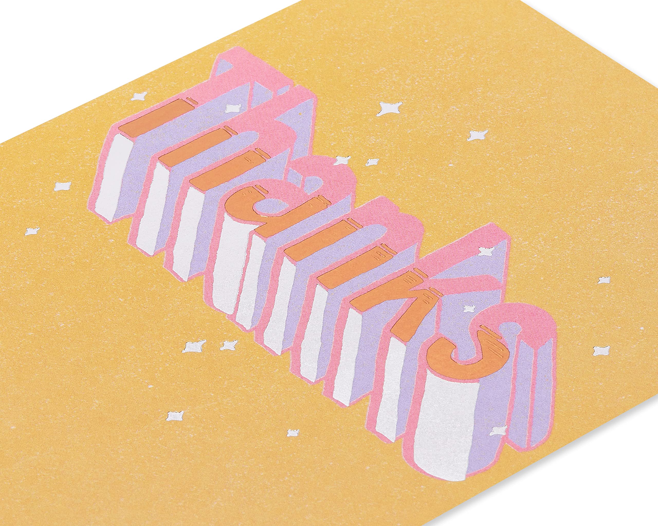 American Greetings Thank You Card (Much Appreciation) - Image 5