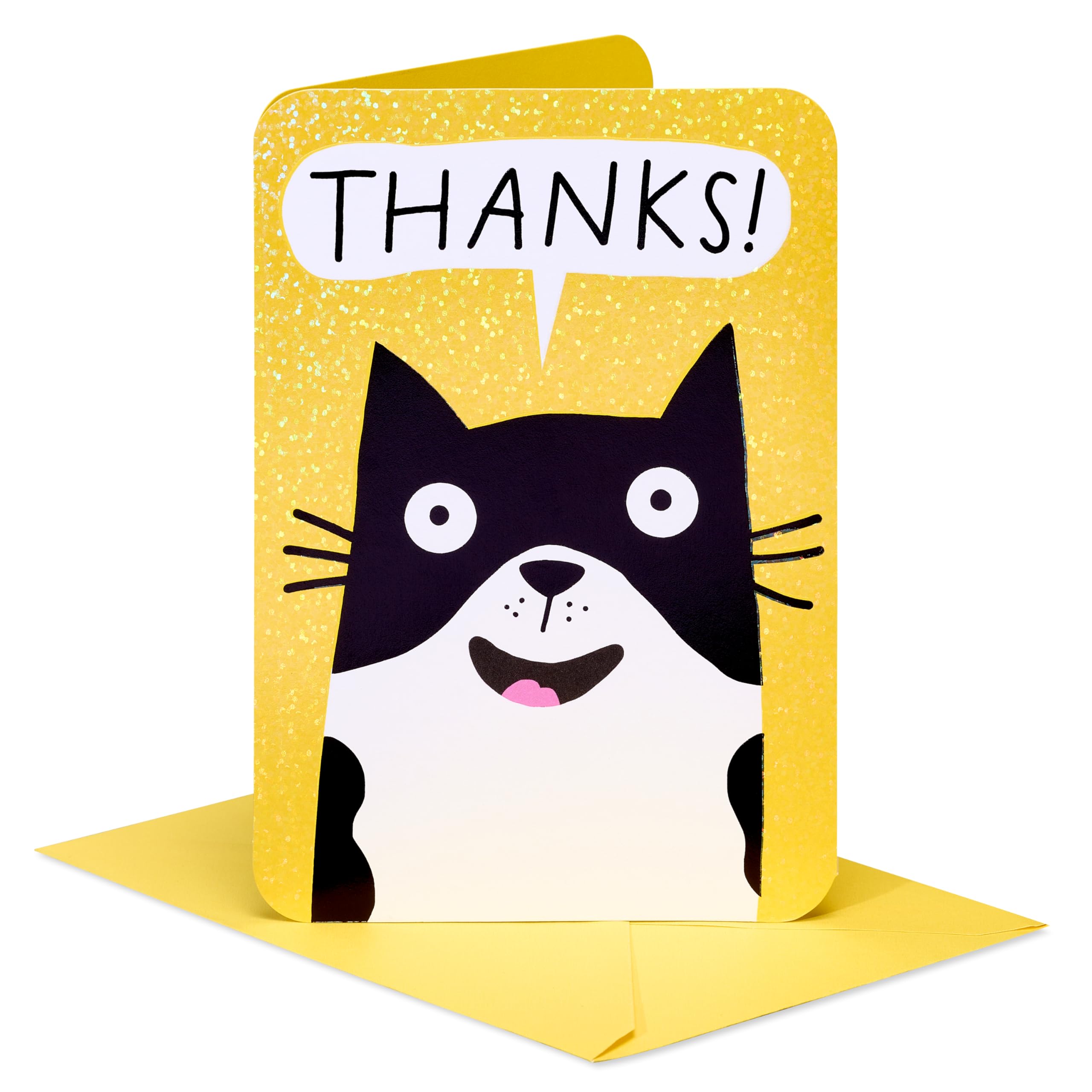 American Greetings Thank You Card (Really Helped)