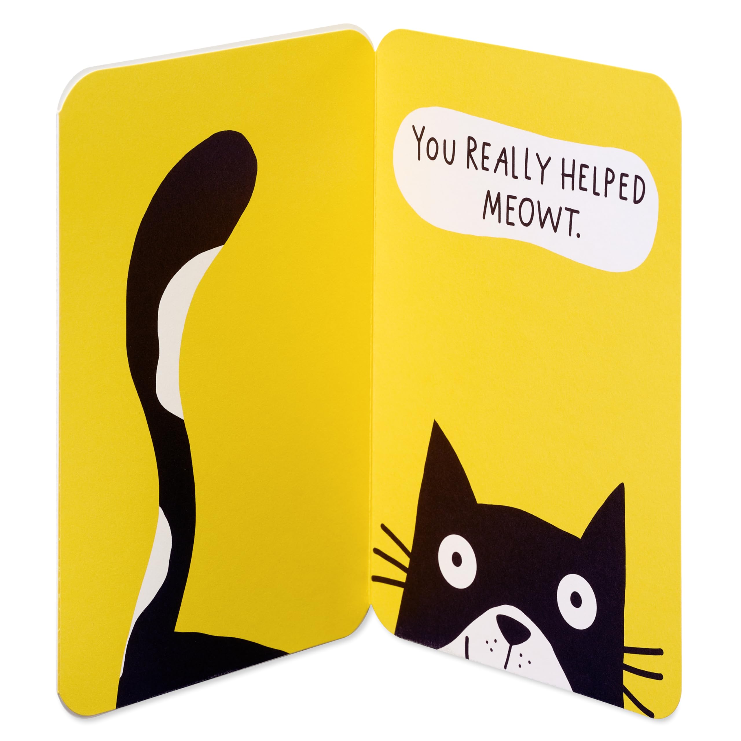 American Greetings Thank You Card (Really Helped) - Image 2