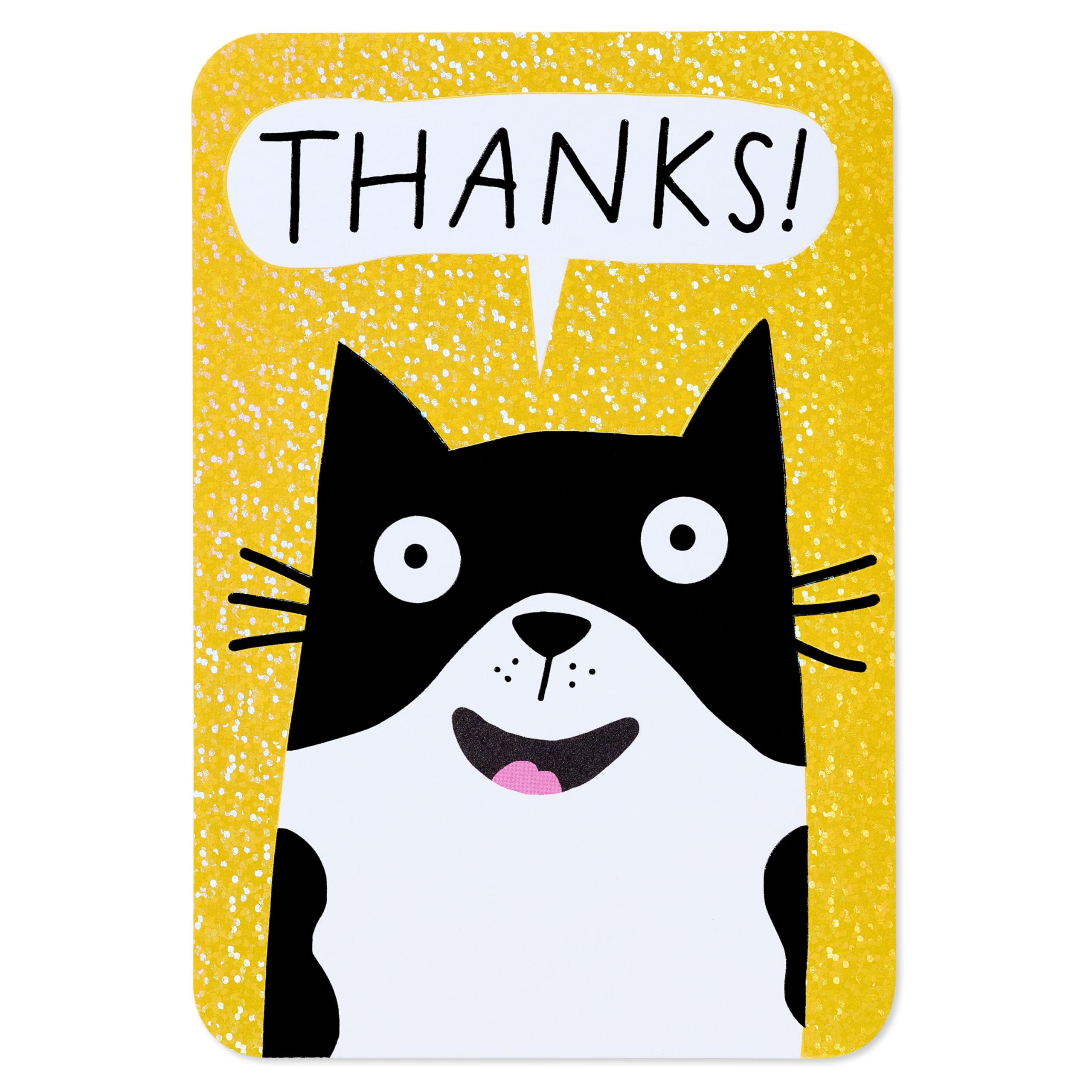 American Greetings Thank You Card (Really Helped) - Image 4