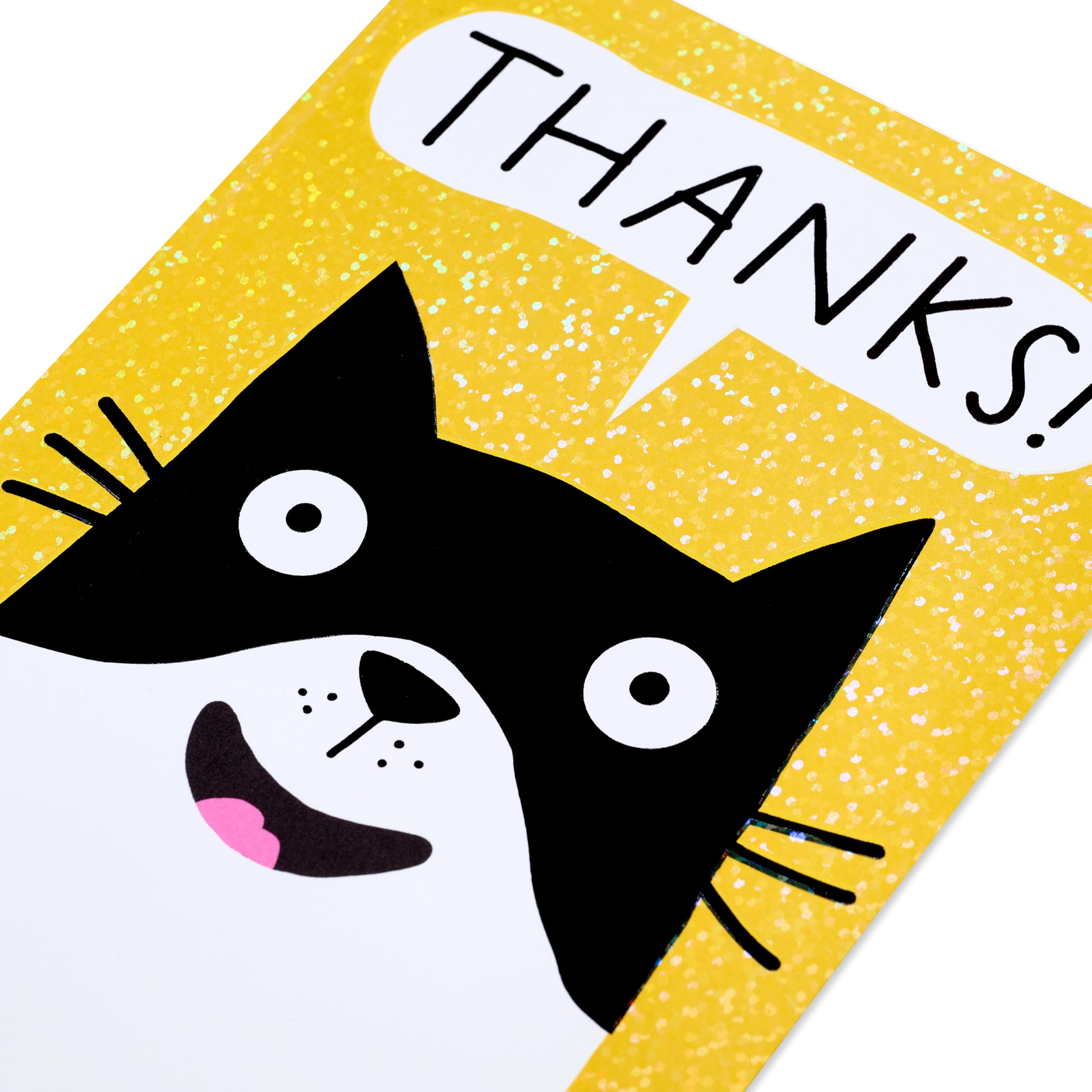 American Greetings Thank You Card (Really Helped) - Image 5
