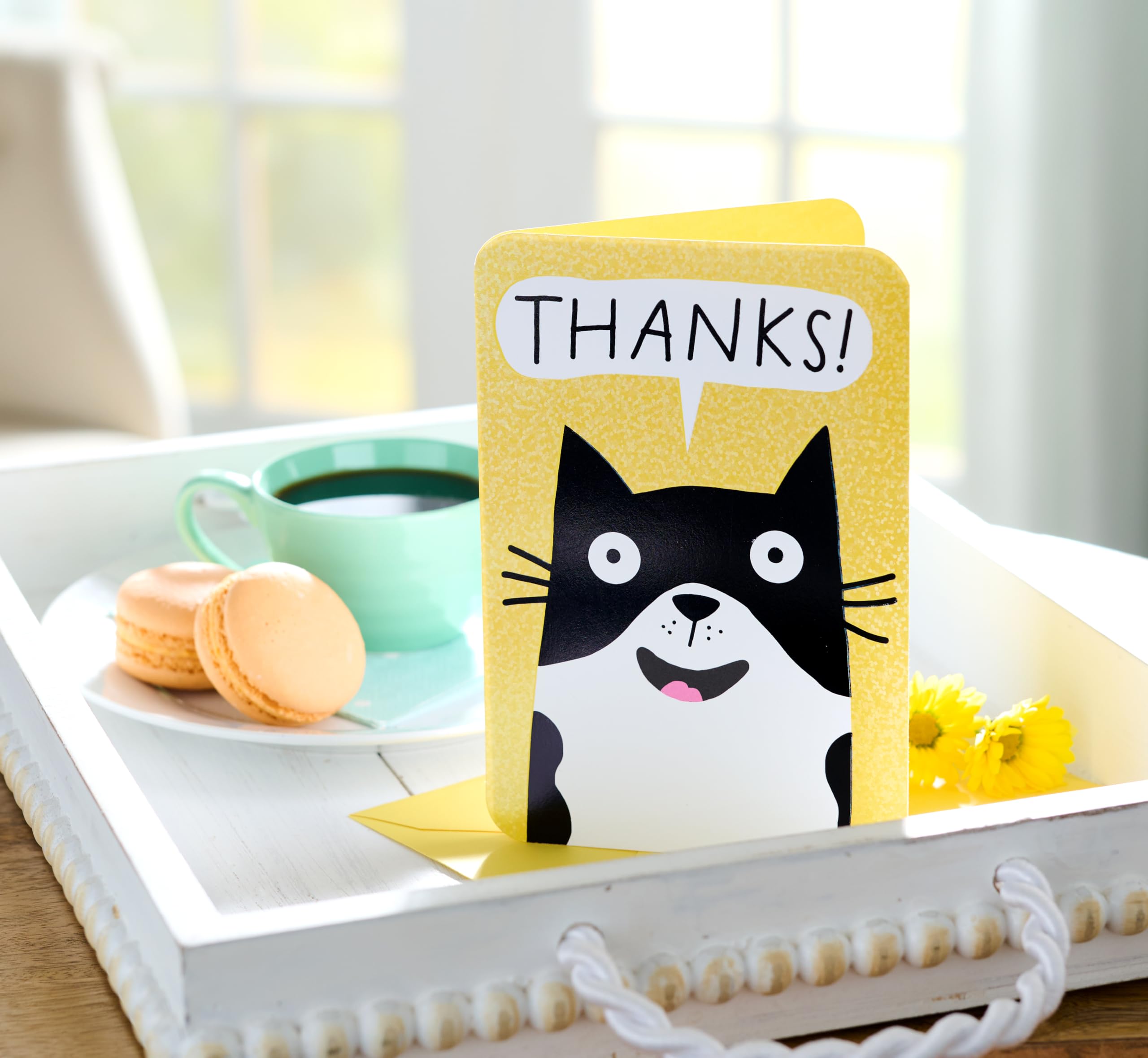 American Greetings Thank You Card (Really Helped) - Image 6