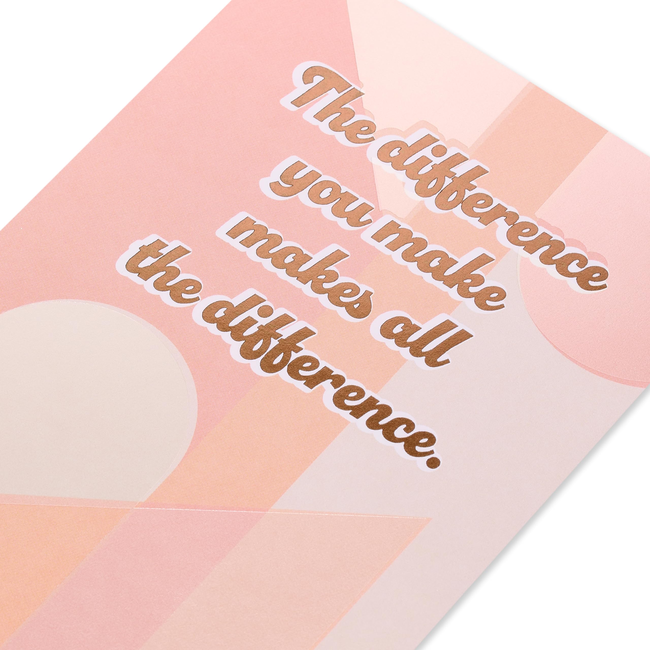 American Greetings Thank You Card (You're Appreciated) - Image 5