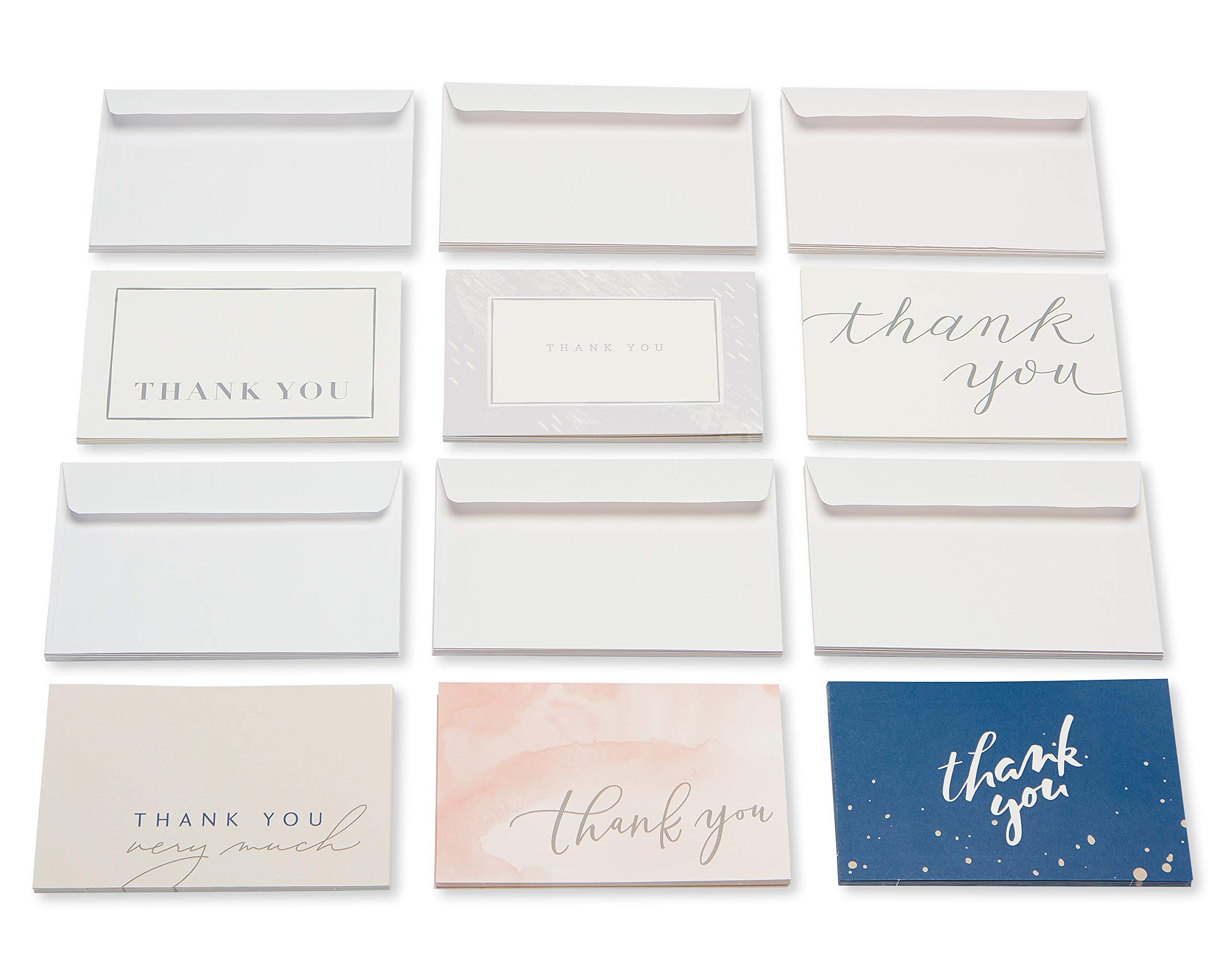 American Greetings Thank You Cards with Envelopes, Wedding, Bridal Shower, Baby Shower, Business, Birthday (48-Count) - Image 6