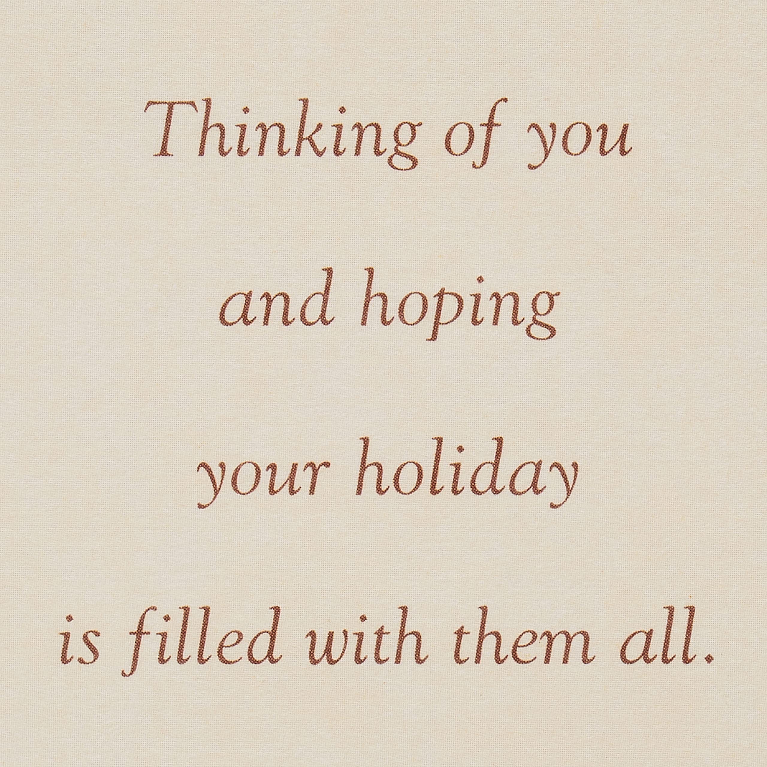 American Greetings Thanksgiving Cards, Beautiful Time (6-Count) - Image 5