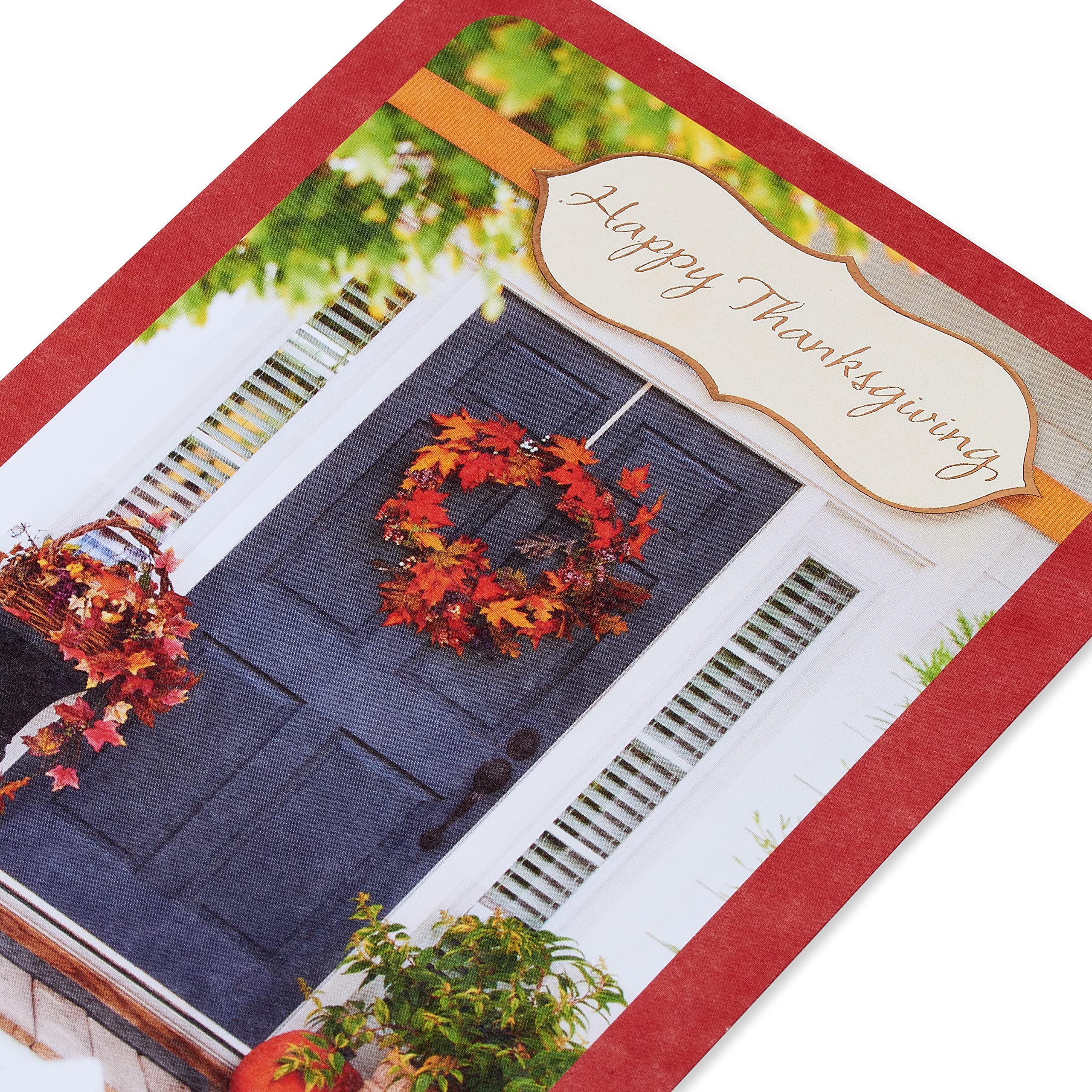 American Greetings Thanksgiving Cards, Beautiful Time (6-Count) - Image 6