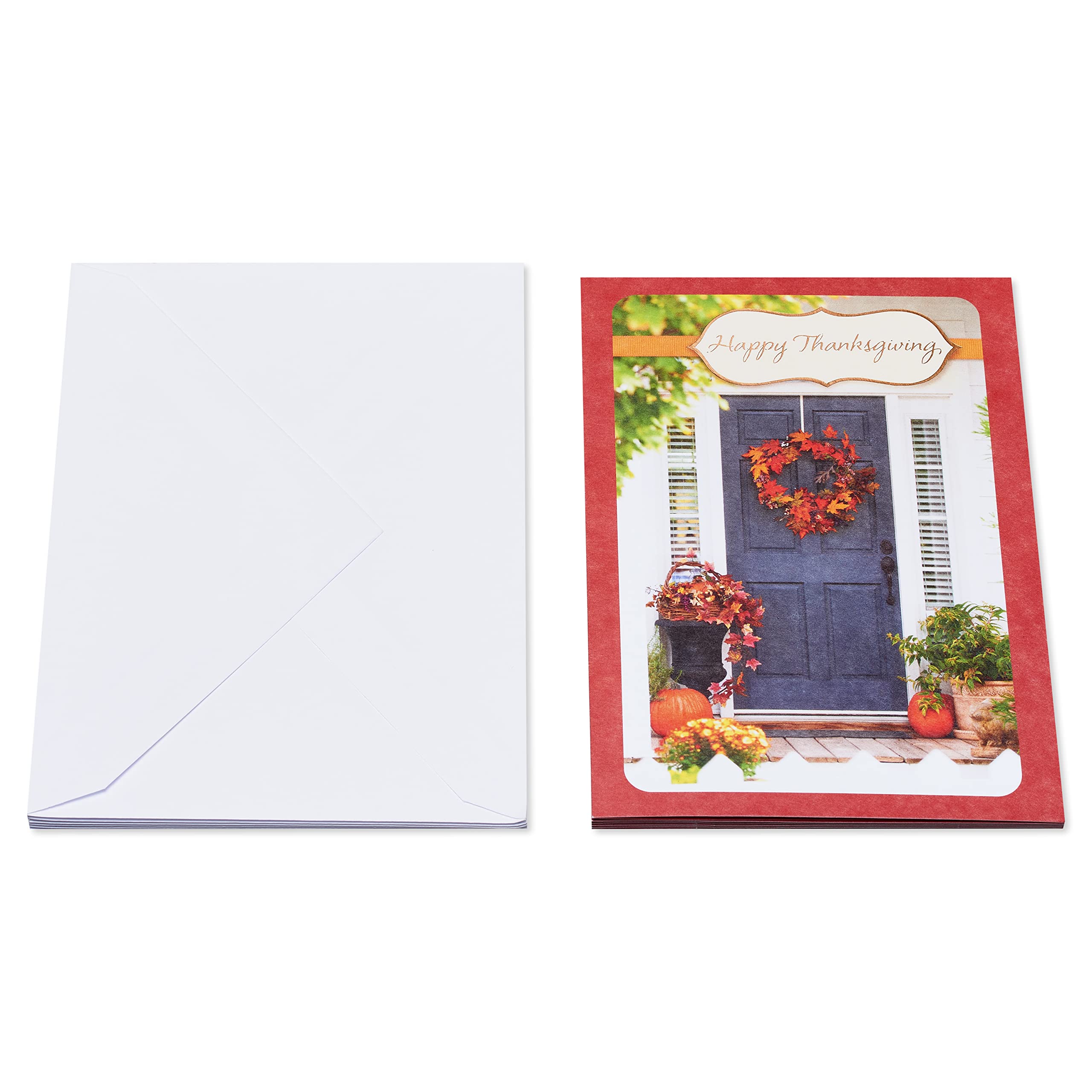 American Greetings Thanksgiving Cards, Beautiful Time (6-Count) - Image 7