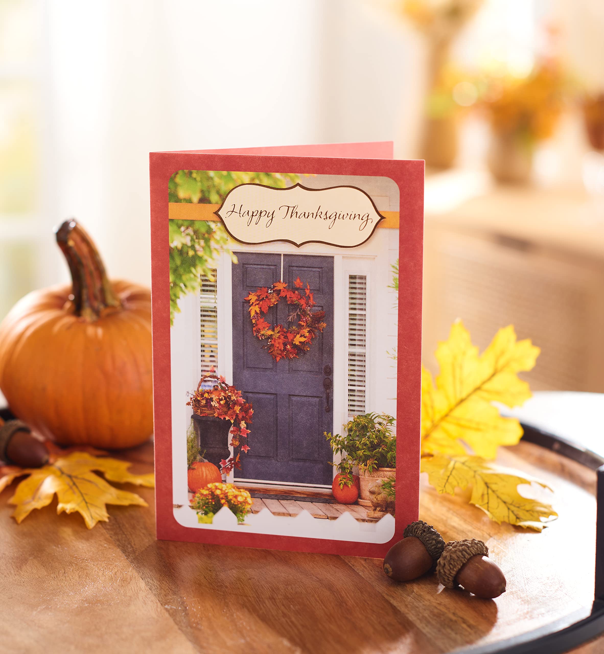 American Greetings Thanksgiving Cards, Beautiful Time (6-Count) - Image 8