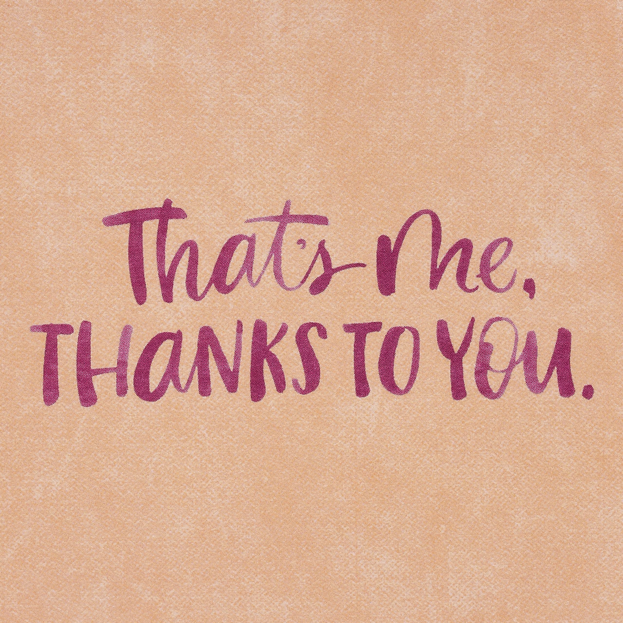 American Greetings Thanksgiving Cards, Thanks To You (6-Count) - Image 4