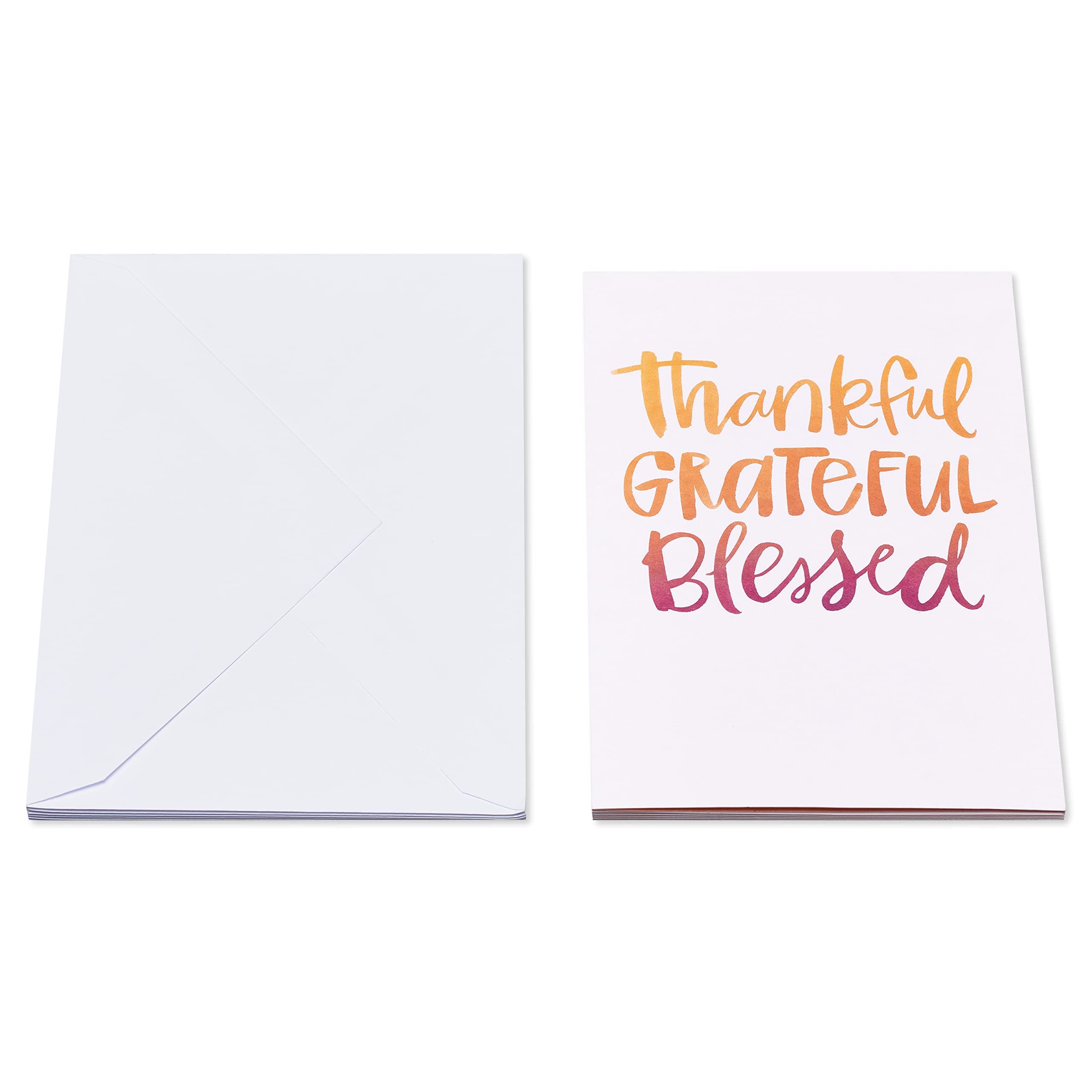 American Greetings Thanksgiving Cards, Thanks To You (6-Count) - Image 6