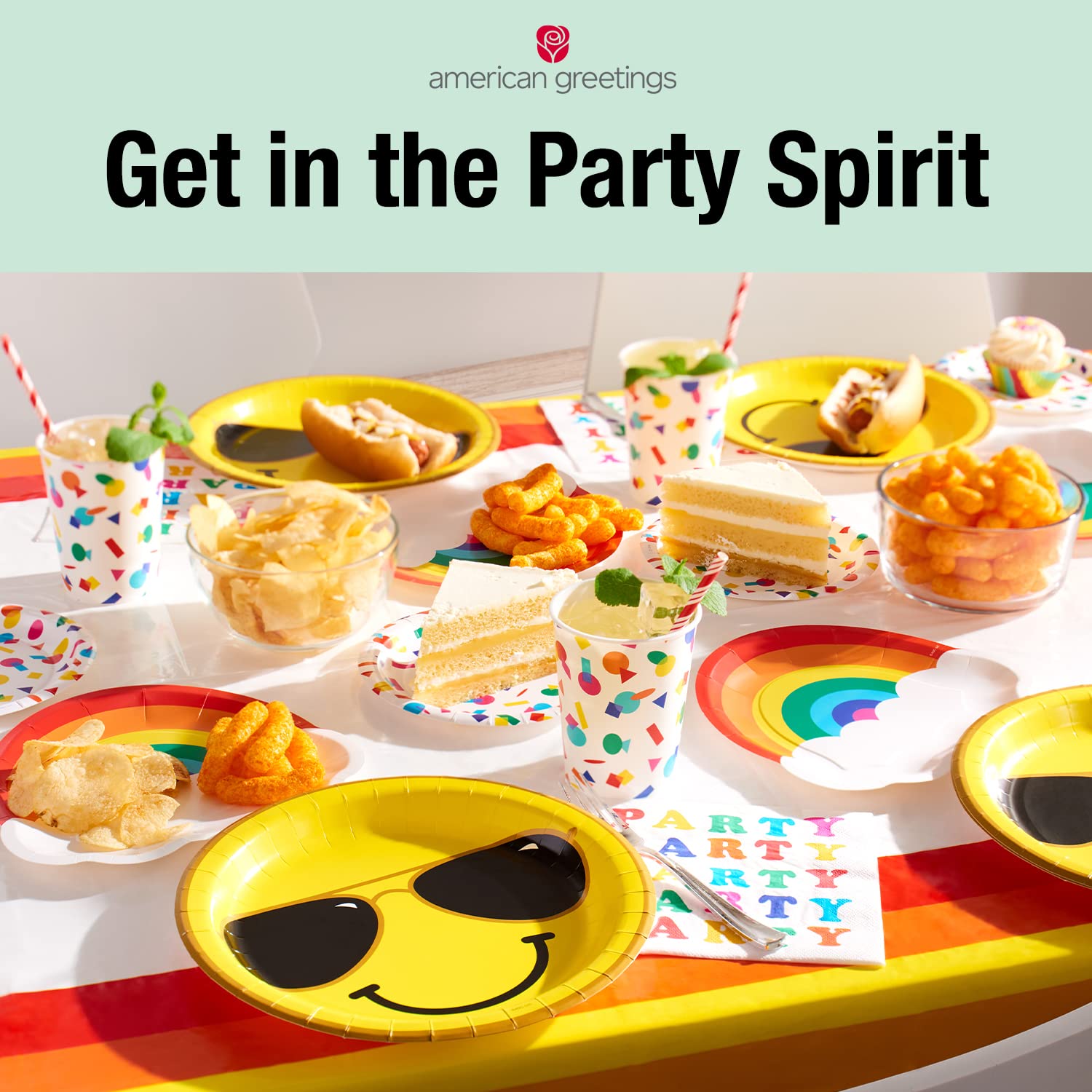 American Greetings Easter Party Supplies, 16 oz. Reusable Plastic Cups (8-Count) - Image 5