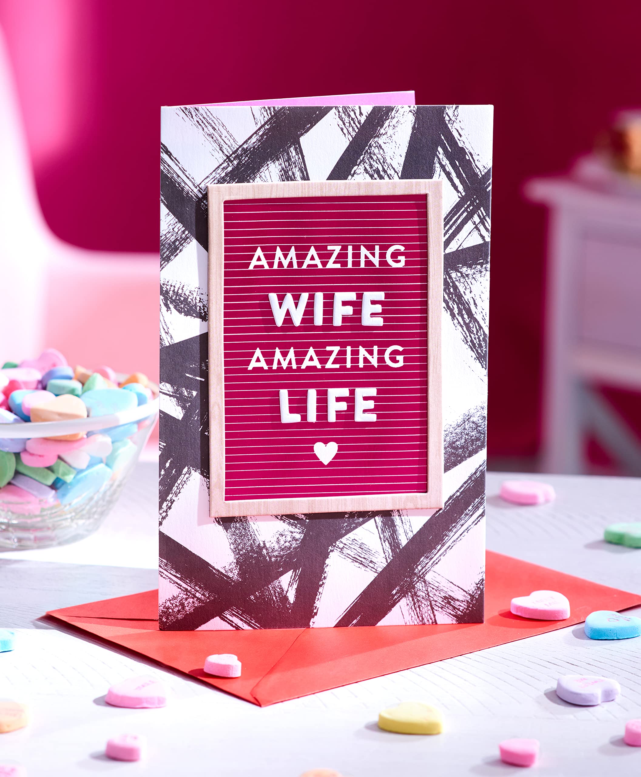 American Greetings Valentine's Day Card for Wife (In Love With You) - Image 6