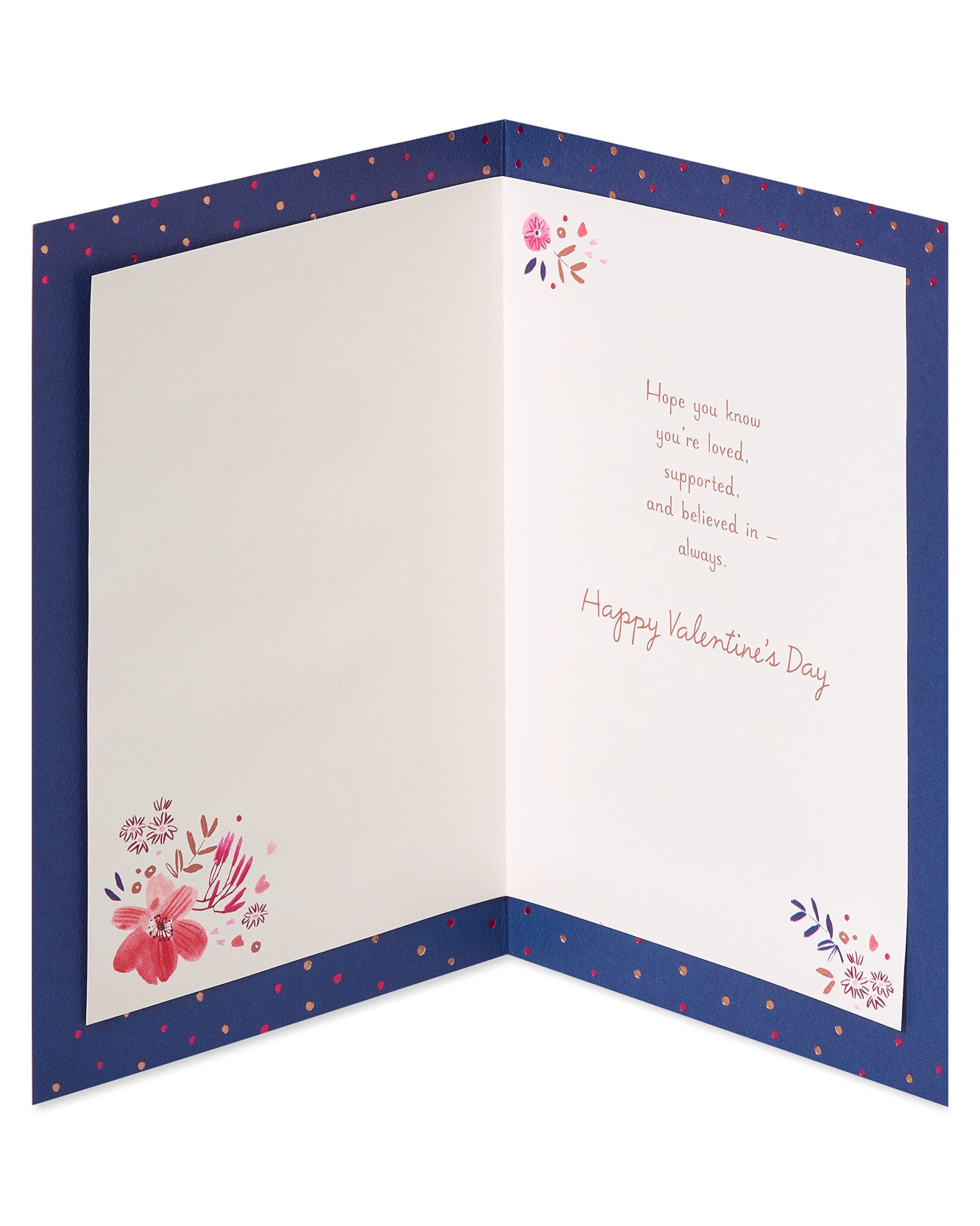 American Greetings Valentines Day Card for Daughter (Follow Your Dreams) - Image 2