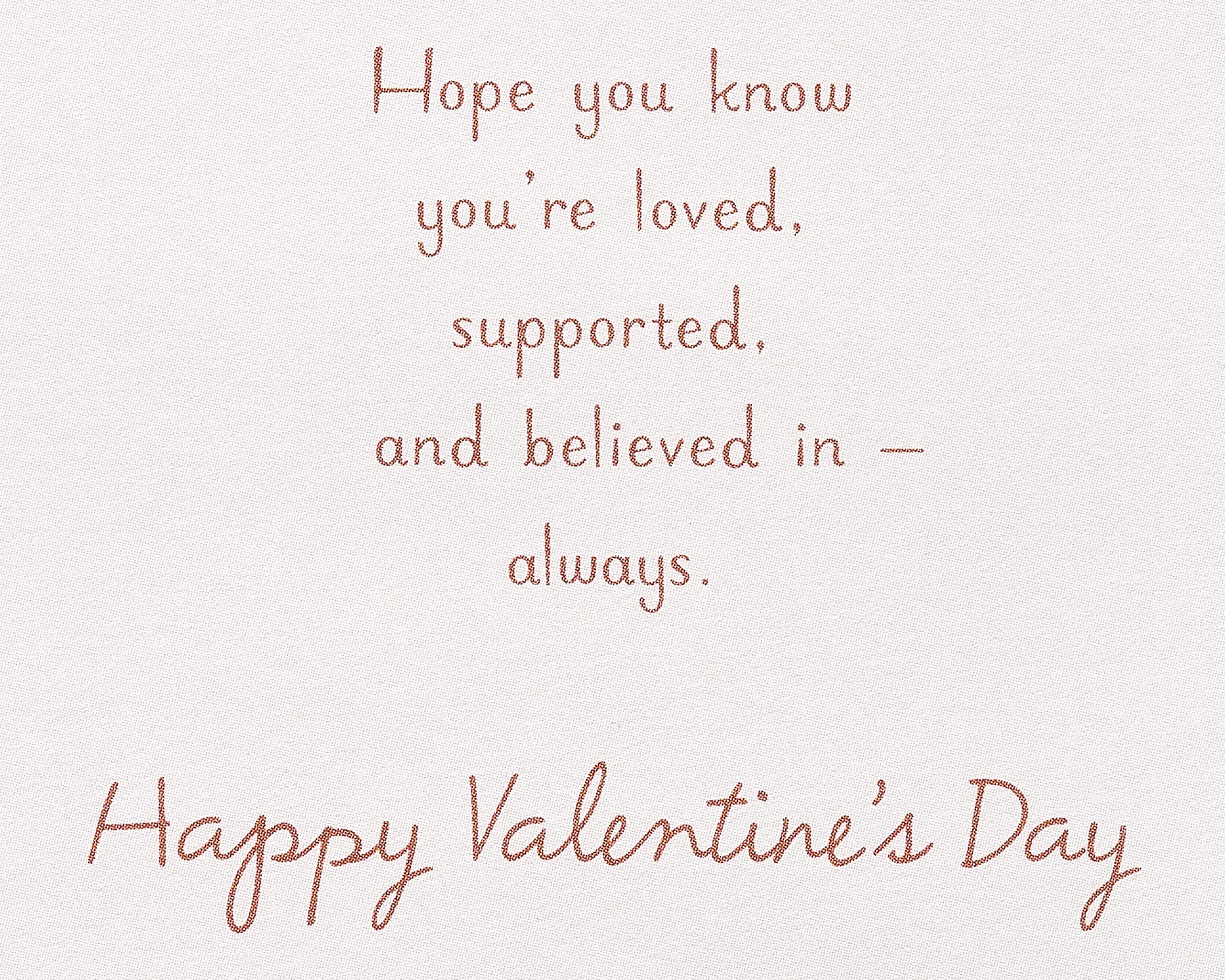 American Greetings Valentines Day Card for Daughter (Follow Your Dreams) - Image 3