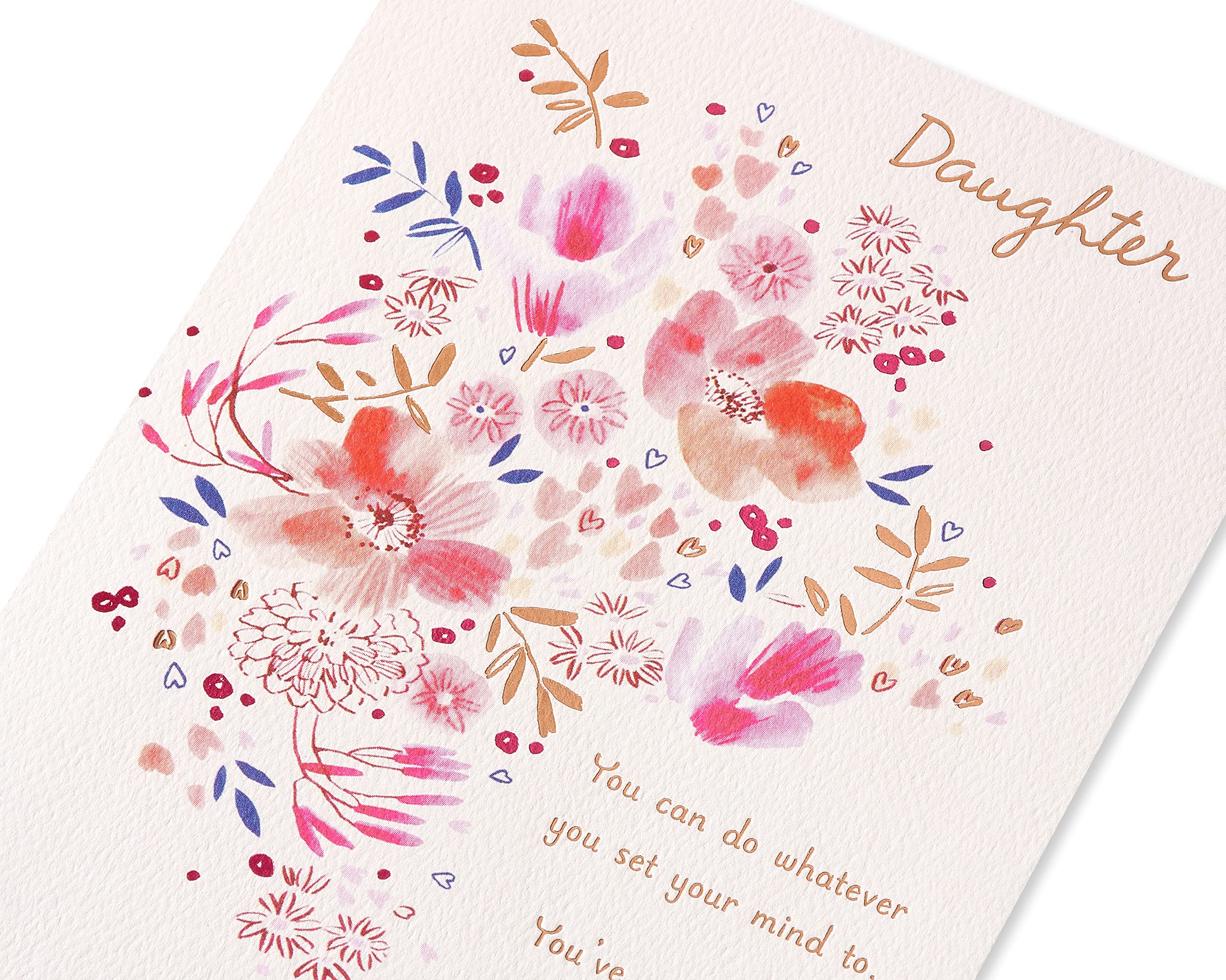 American Greetings Valentines Day Card for Daughter (Follow Your Dreams) - Image 5
