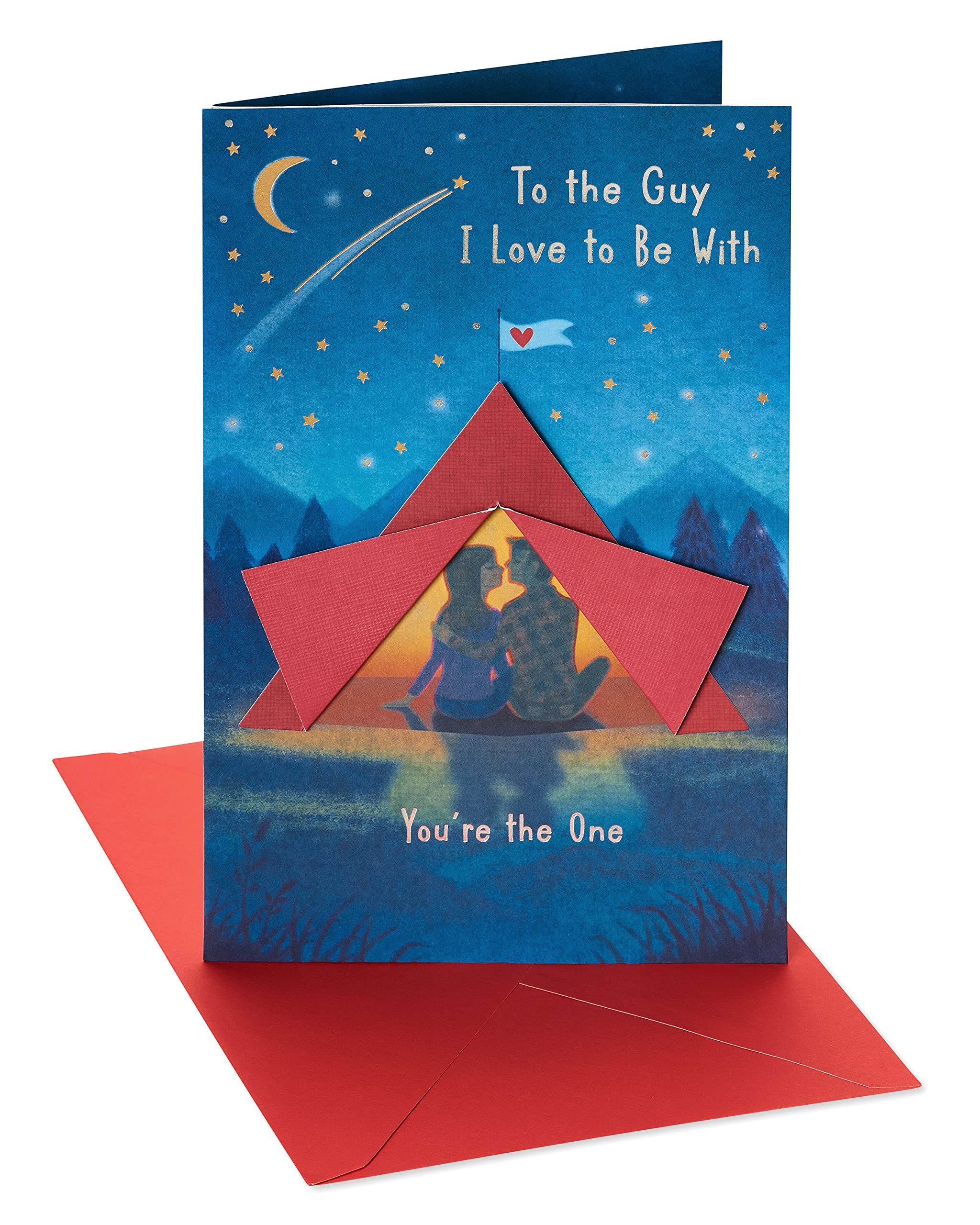 American Greetings Valentines Day Card for Him (You're My Best Friend)