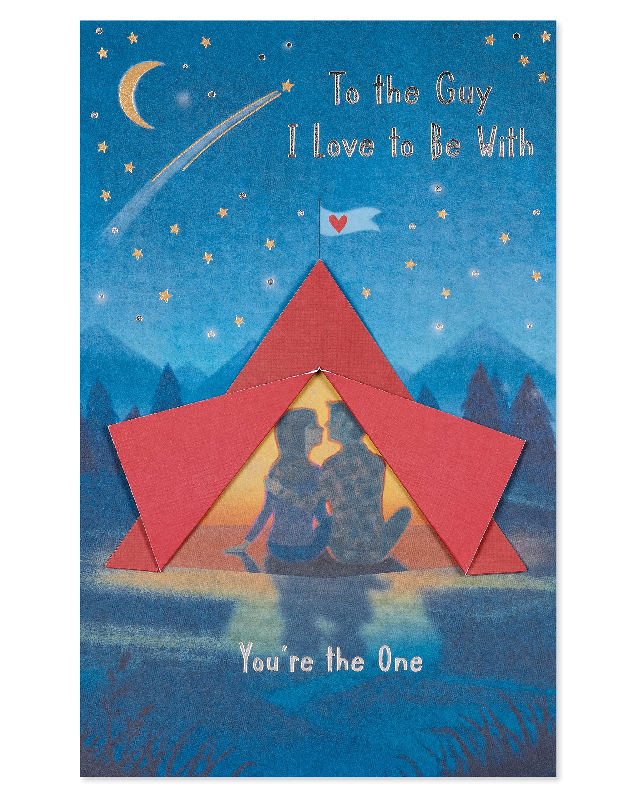 American Greetings Valentines Day Card for Him (You're My Best Friend) - Image 5