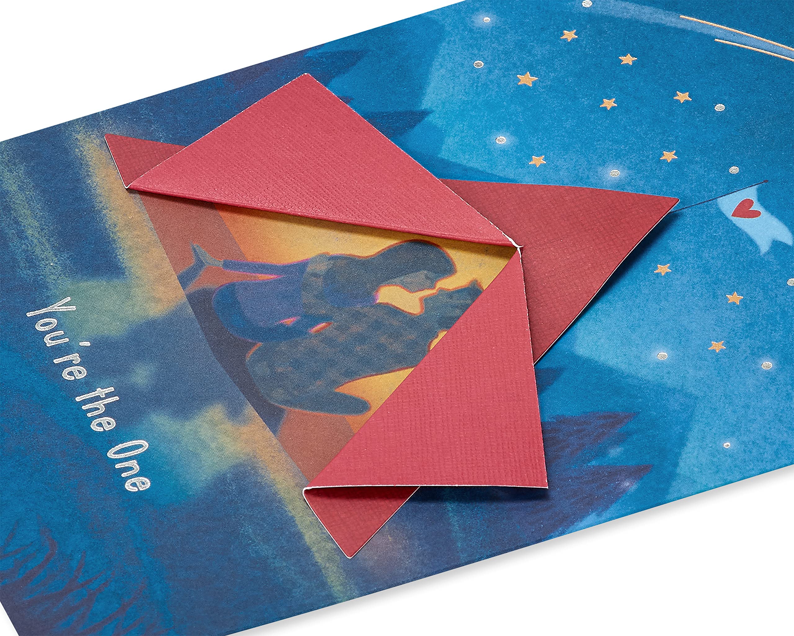 American Greetings Valentines Day Card for Him (You're My Best Friend) - Image 6