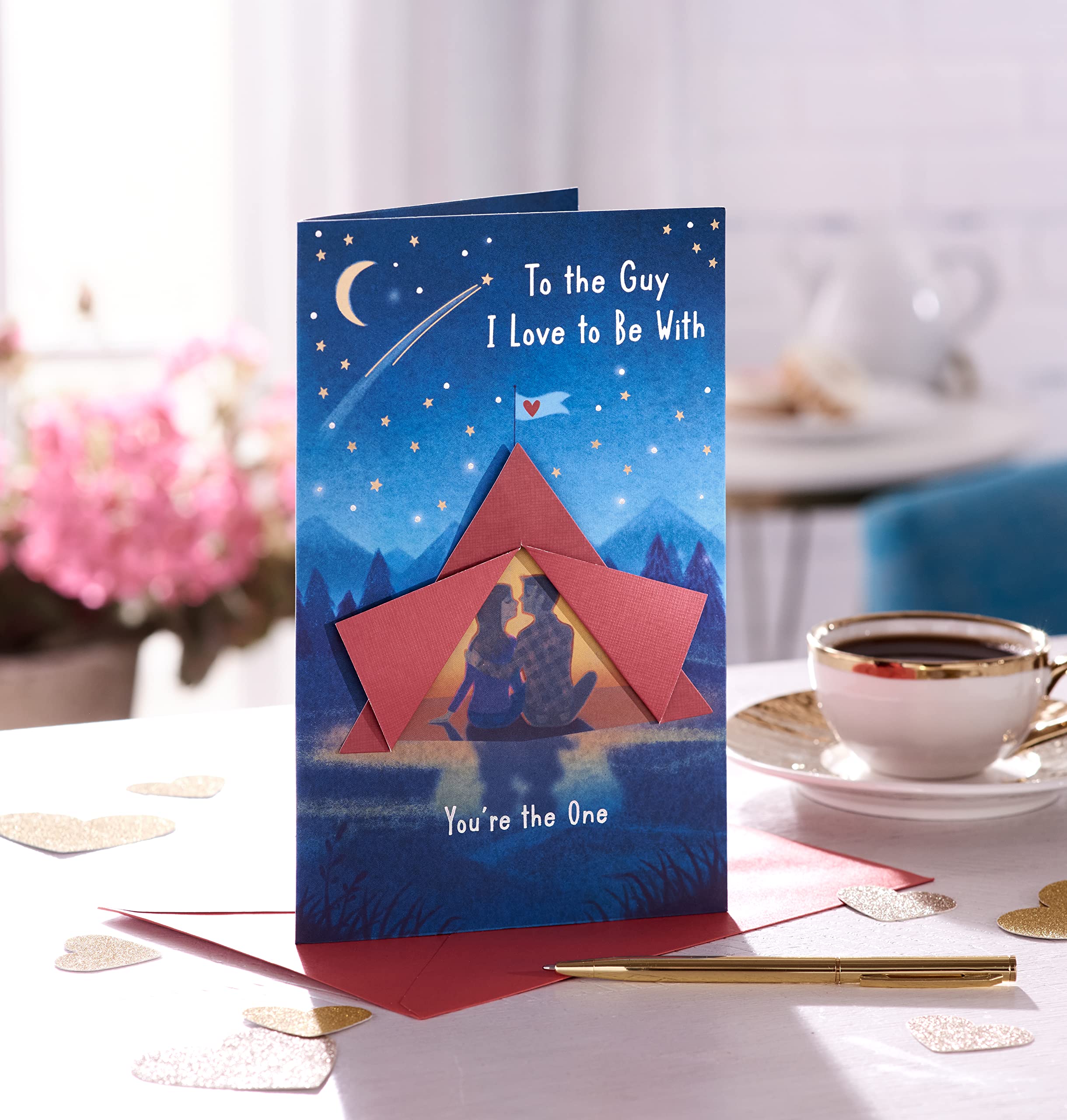 American Greetings Valentines Day Card for Him (You're My Best Friend) - Image 7