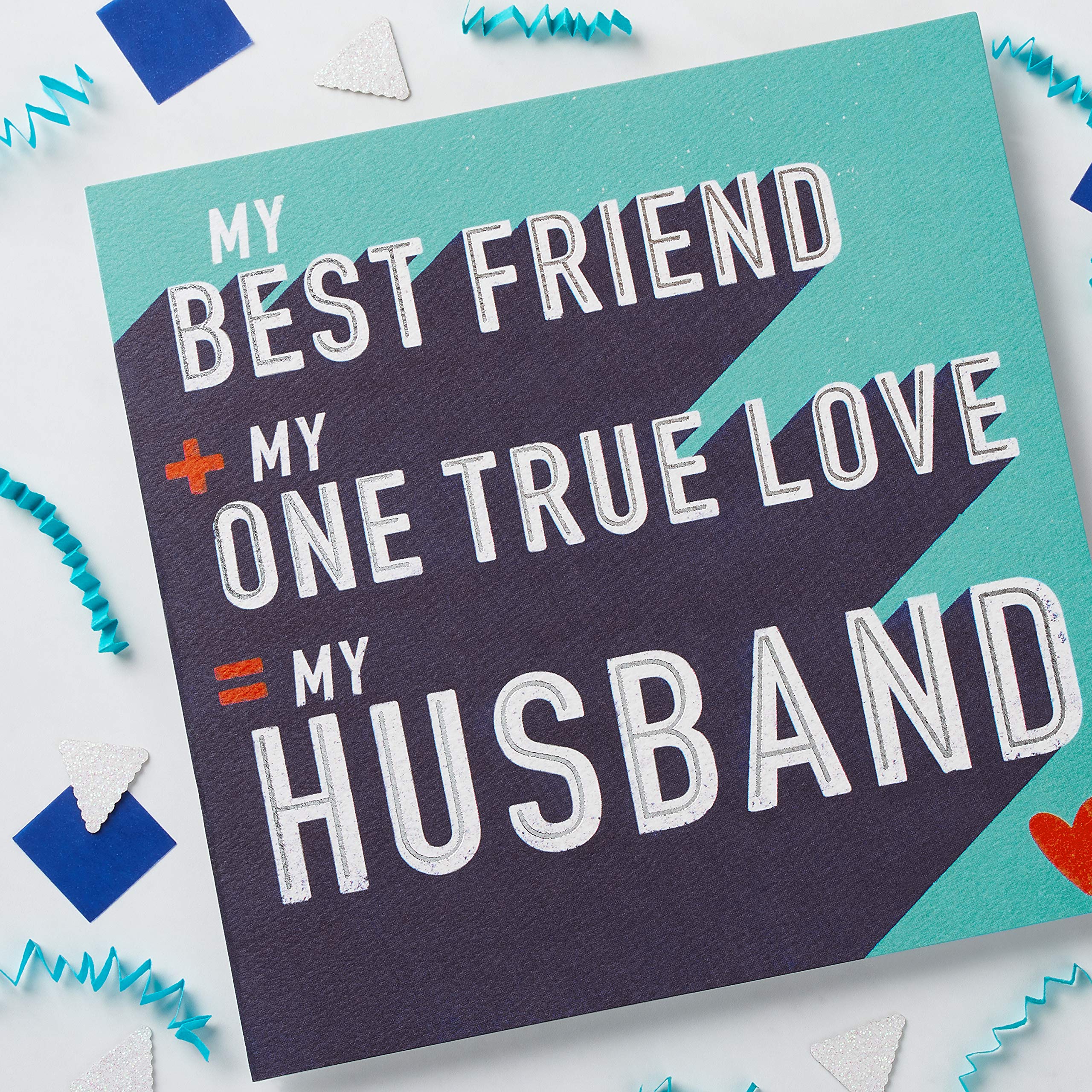 American Greetings Valentines Day Card for Husband (Can't Argue with Math) - Image 5