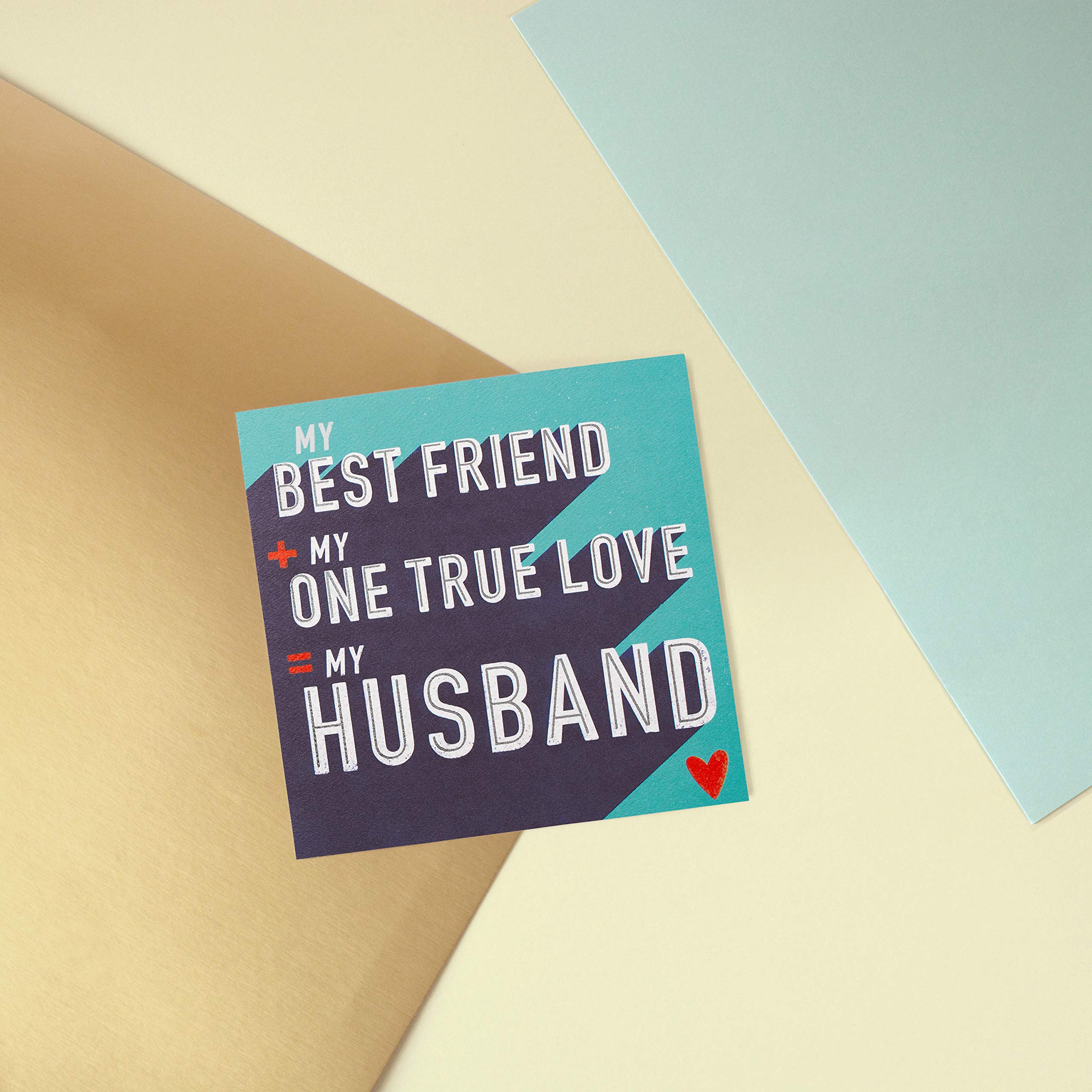 American Greetings Valentines Day Card for Husband (Can't Argue with Math) - Image 6