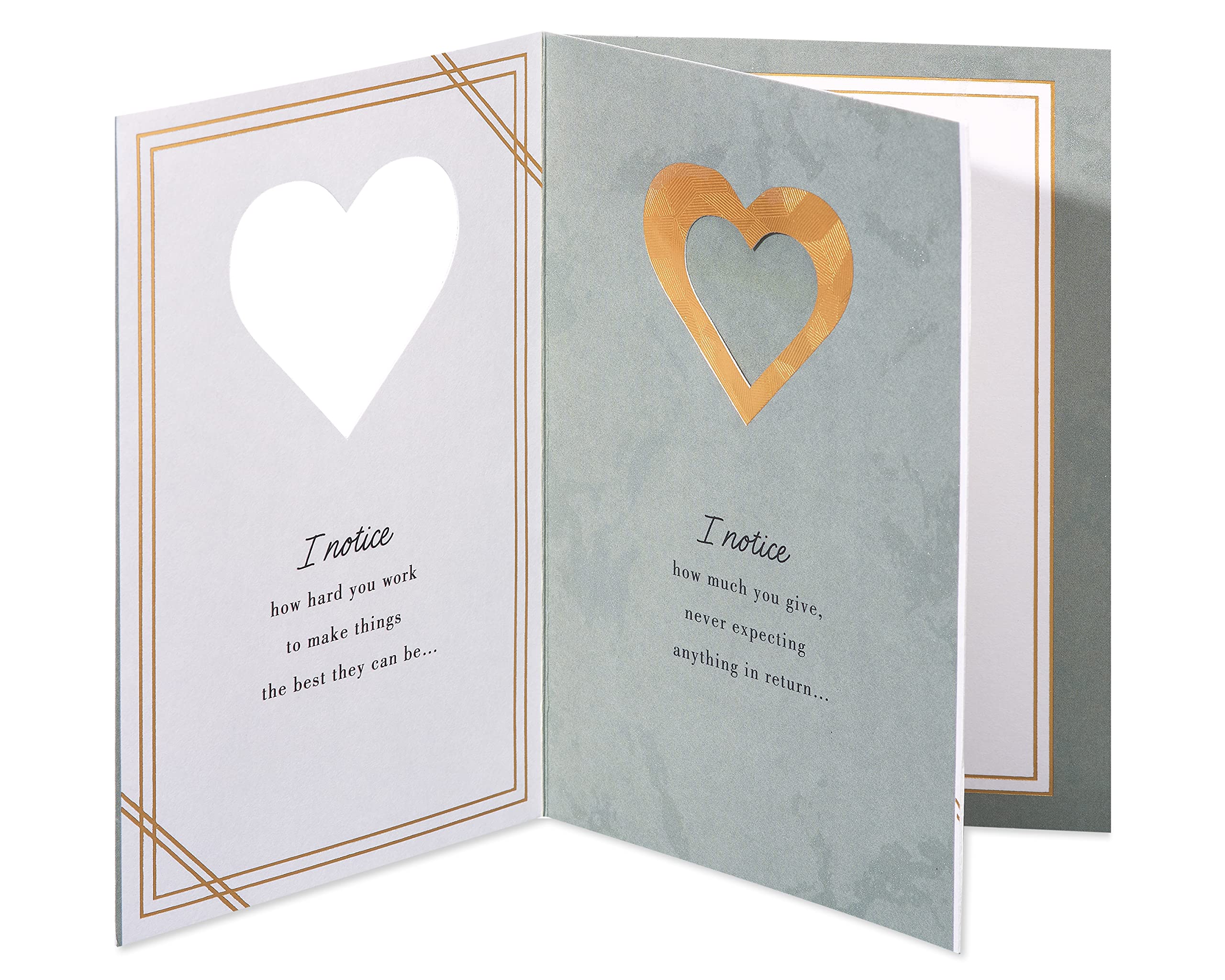 American Greetings Valentines Day Card for Husband (I Notice) - Image 2
