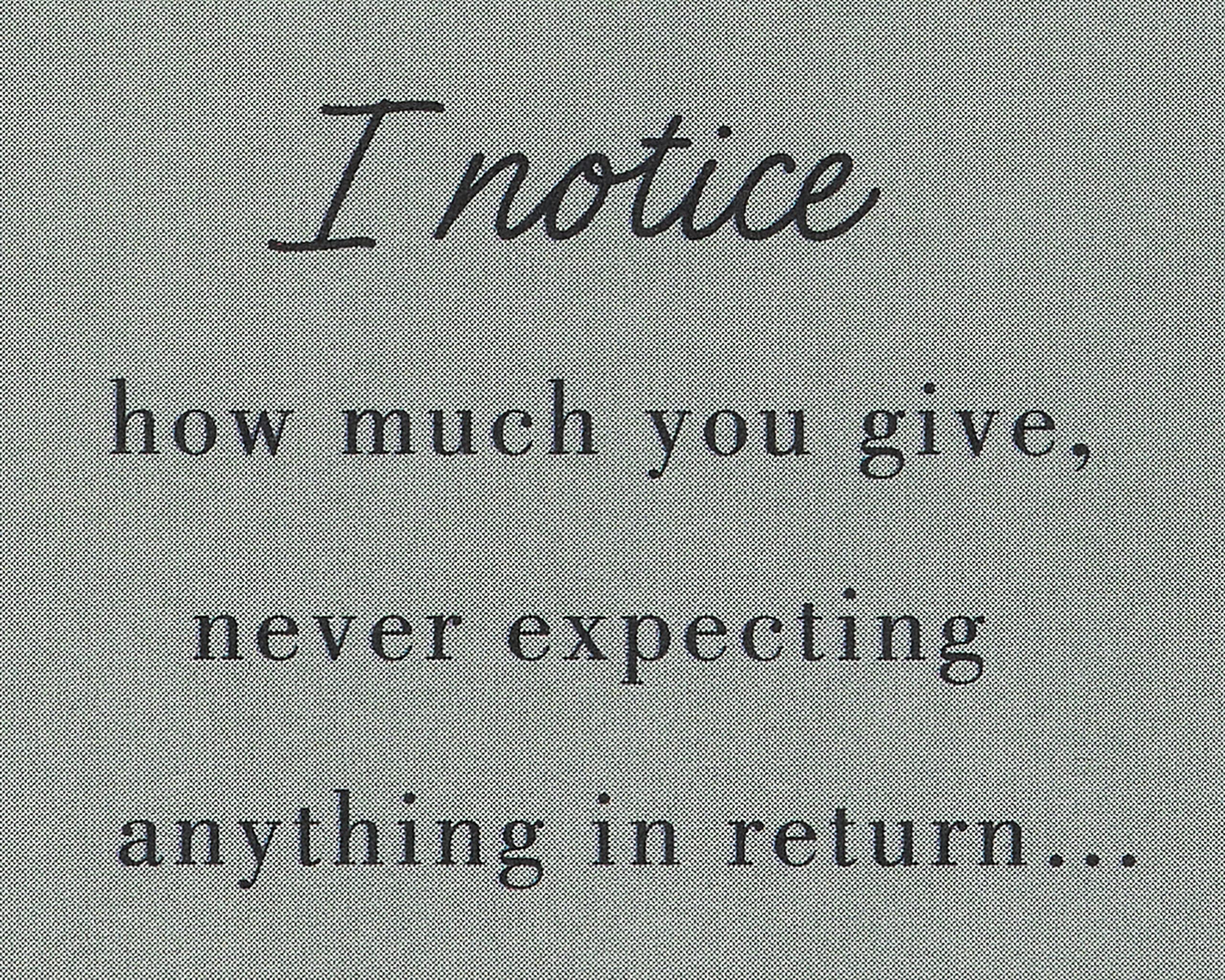 American Greetings Valentines Day Card for Husband (I Notice) - Image 5
