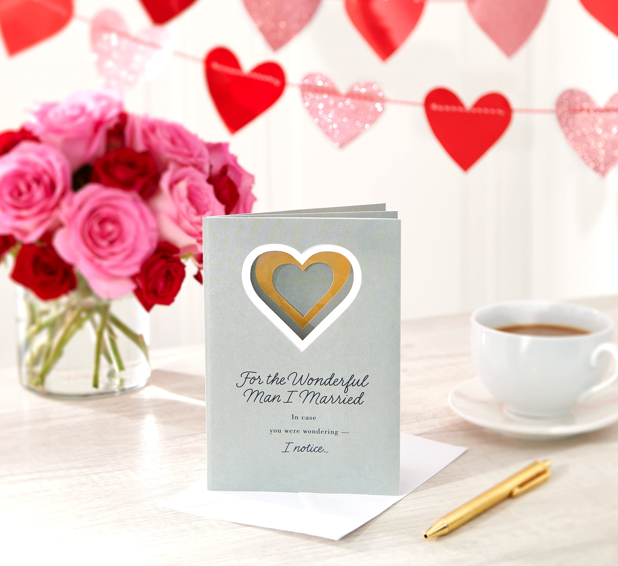 American Greetings Valentines Day Card for Husband (I Notice) - Image 7