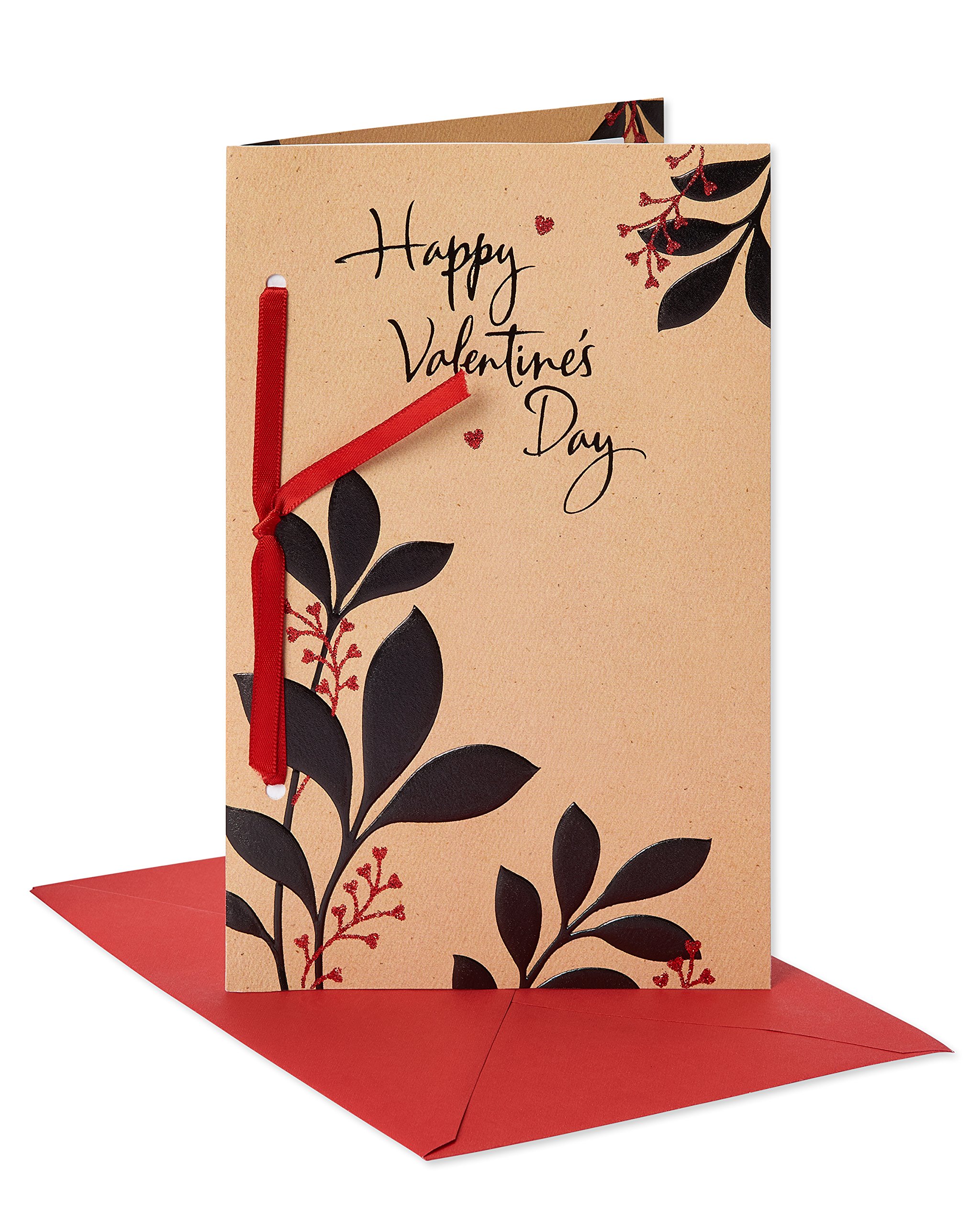 American Greetings Valentines Day Card for Husband, Wife, Boyfriend, Girlfriend or Significant Other (More than Words)