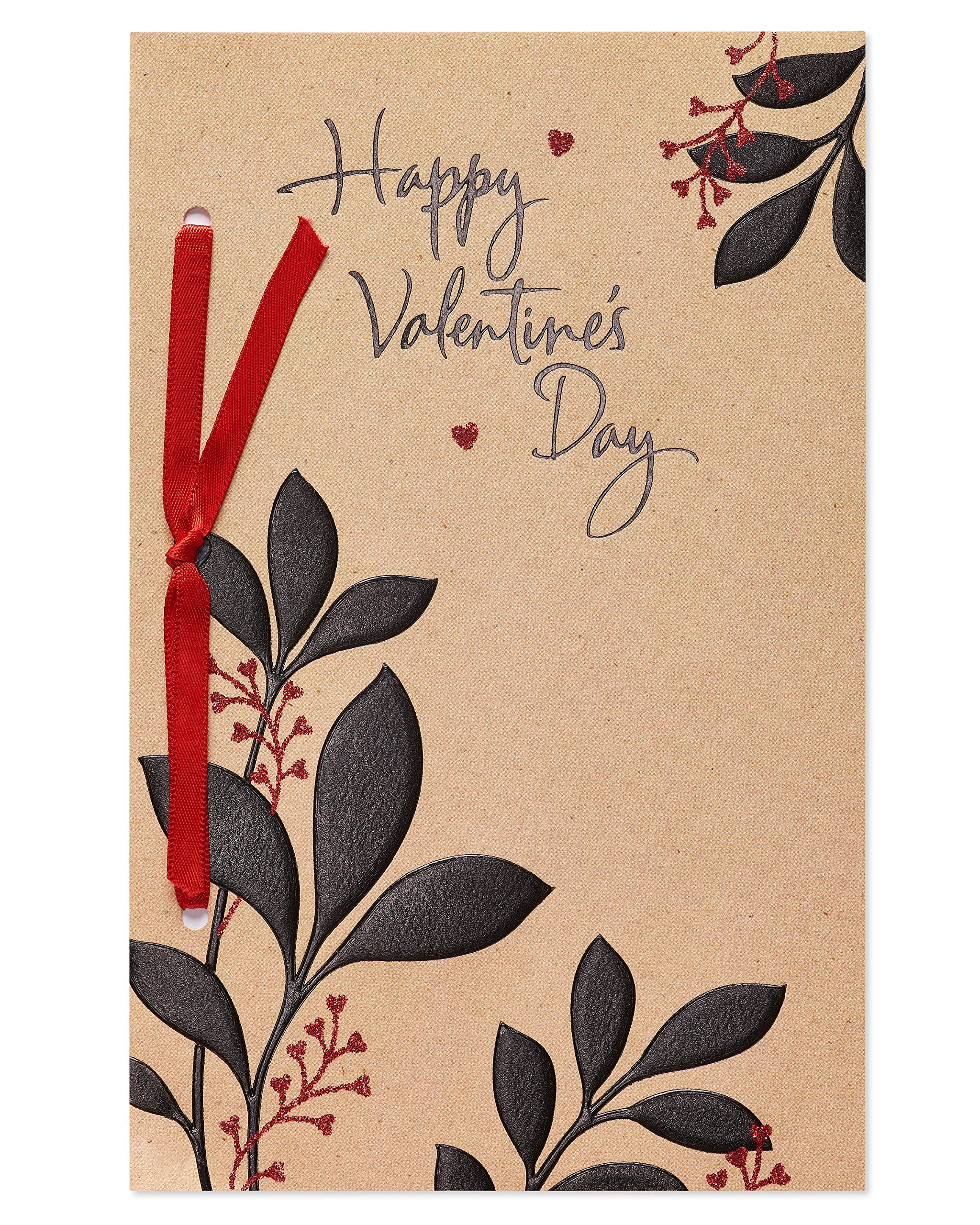 American Greetings Valentines Day Card for Husband, Wife, Boyfriend, Girlfriend or Significant Other (More than Words) - Image 3