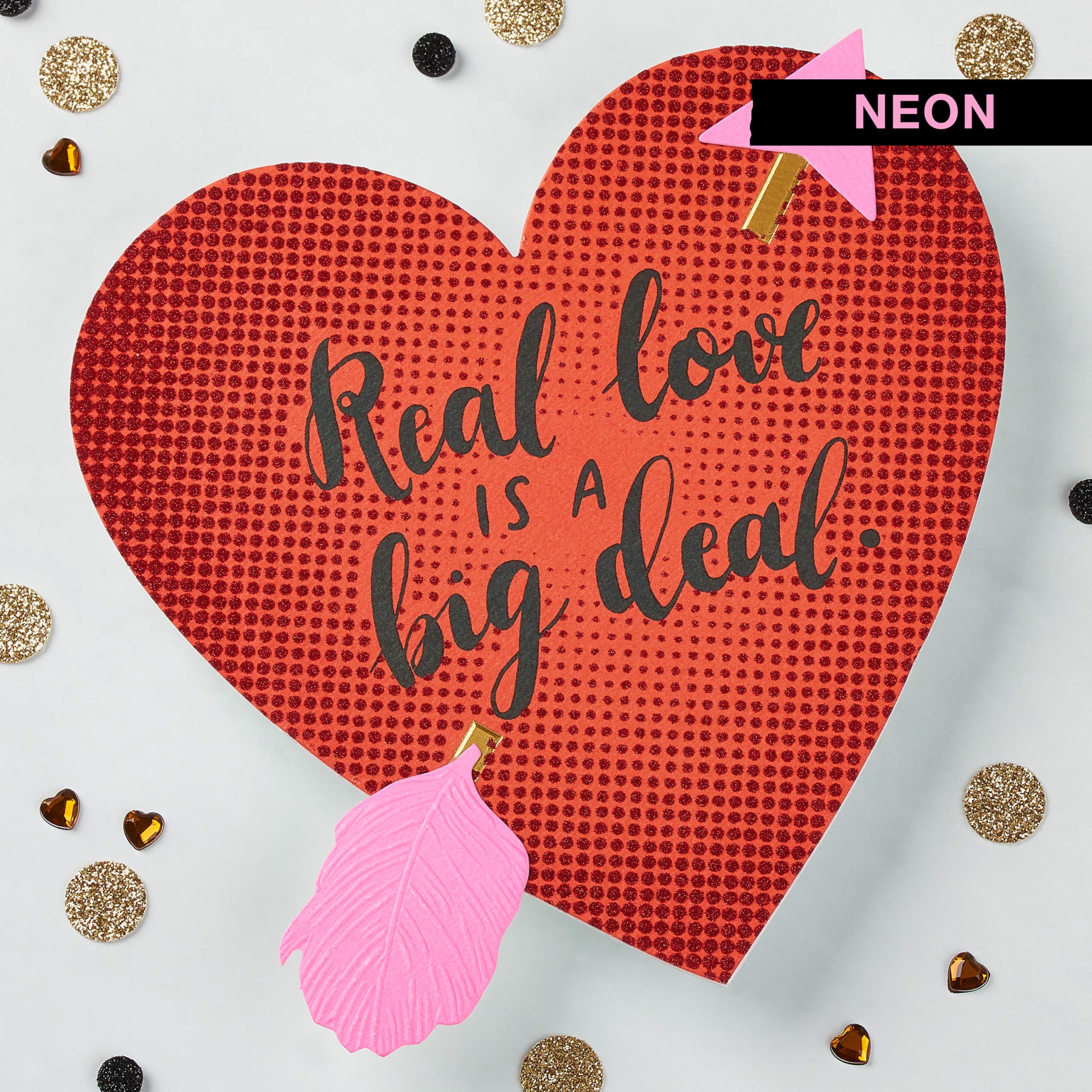 American Greetings Valentines Day Card for Husband, Wife, Boyfriend, Girlfriend or Significant Other (Glad I Found It) - Image 5