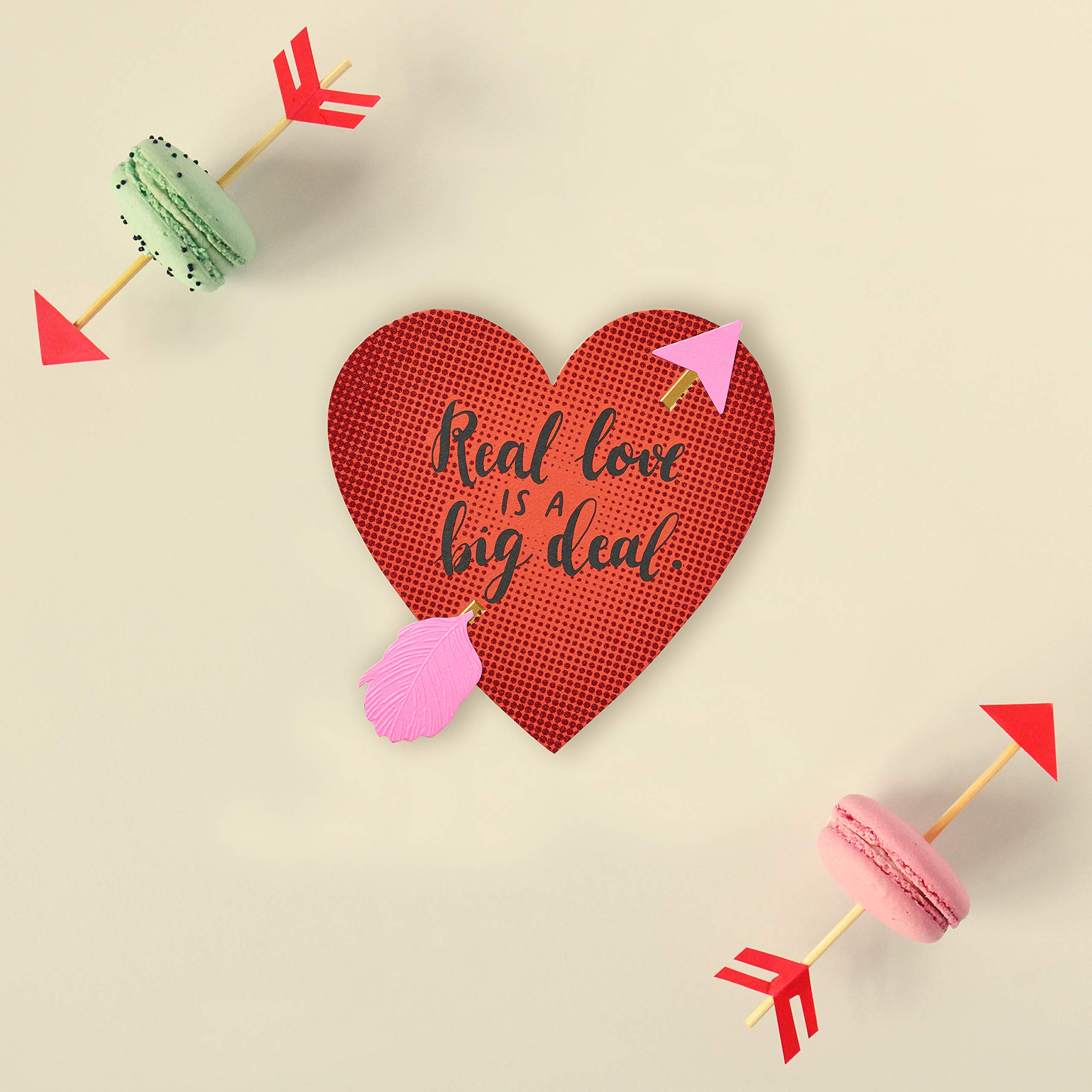 American Greetings Valentines Day Card for Husband, Wife, Boyfriend, Girlfriend or Significant Other (Glad I Found It) - Image 6