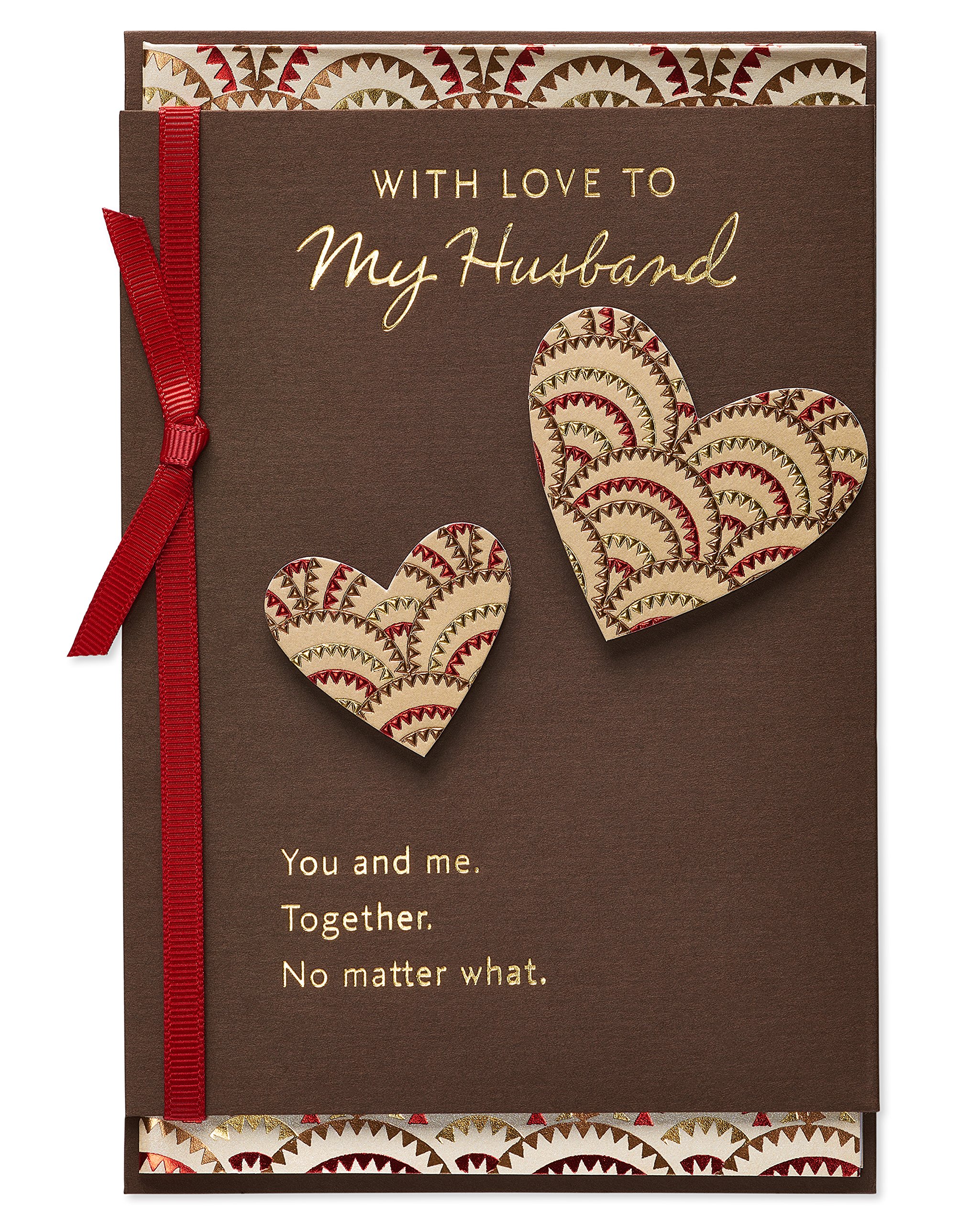 American Greetings Valentines Day Card for Husband (You and Me) - Image 3