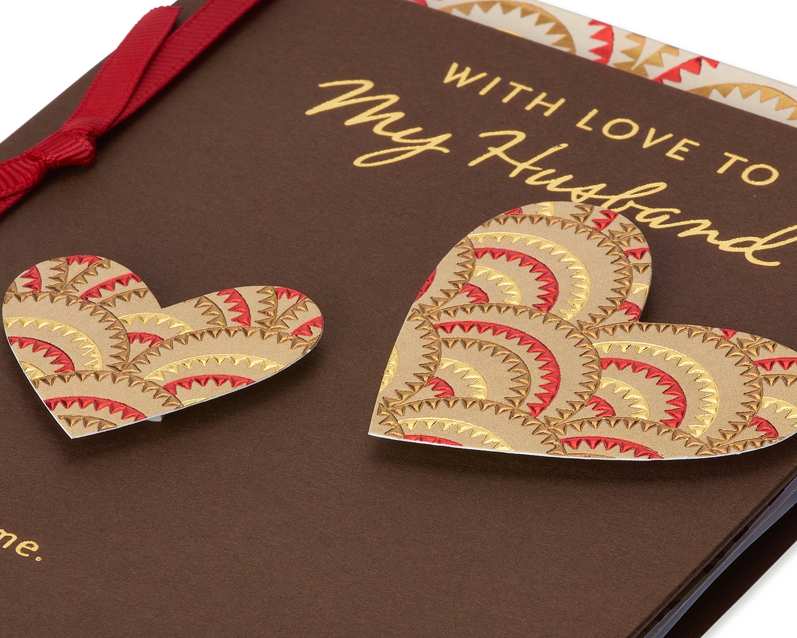 American Greetings Valentines Day Card for Husband (You and Me) - Image 4