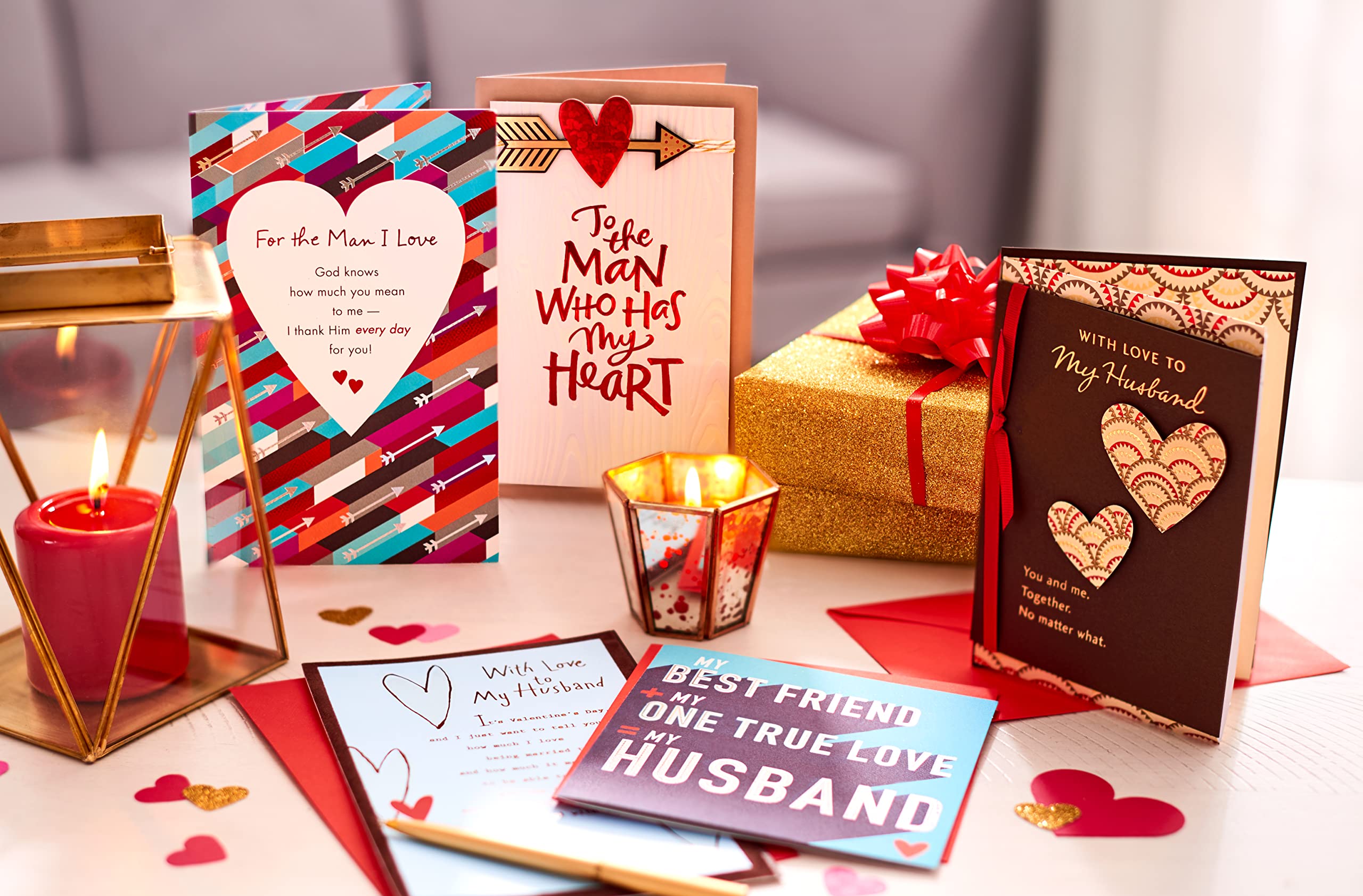 American Greetings Valentines Day Card for Husband (You and Me) - Image 5
