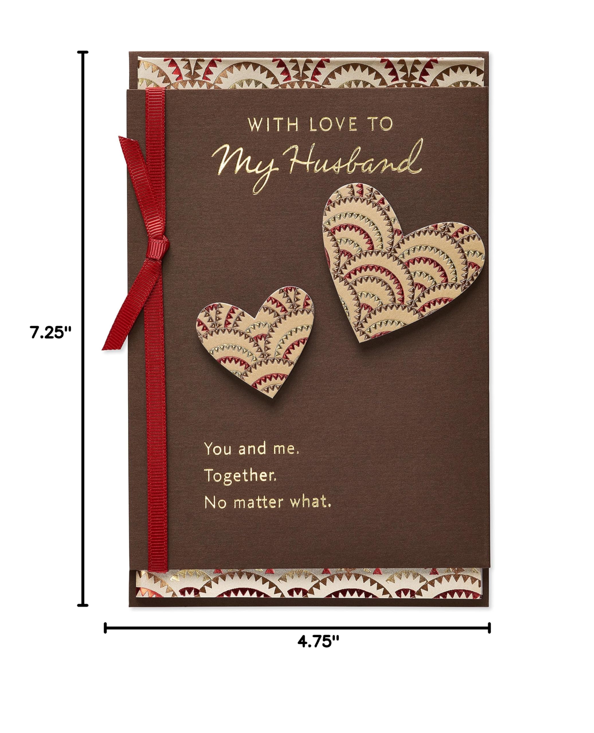 American Greetings Valentines Day Card for Husband (You and Me) - Image 6