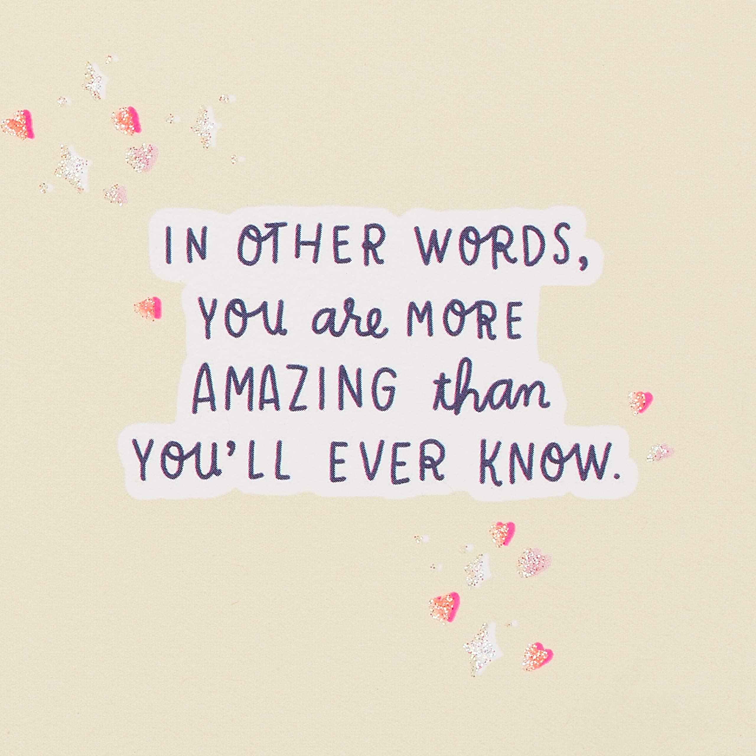 American Greetings Valentines Day Card for Kids (More Amazing) - Image 3